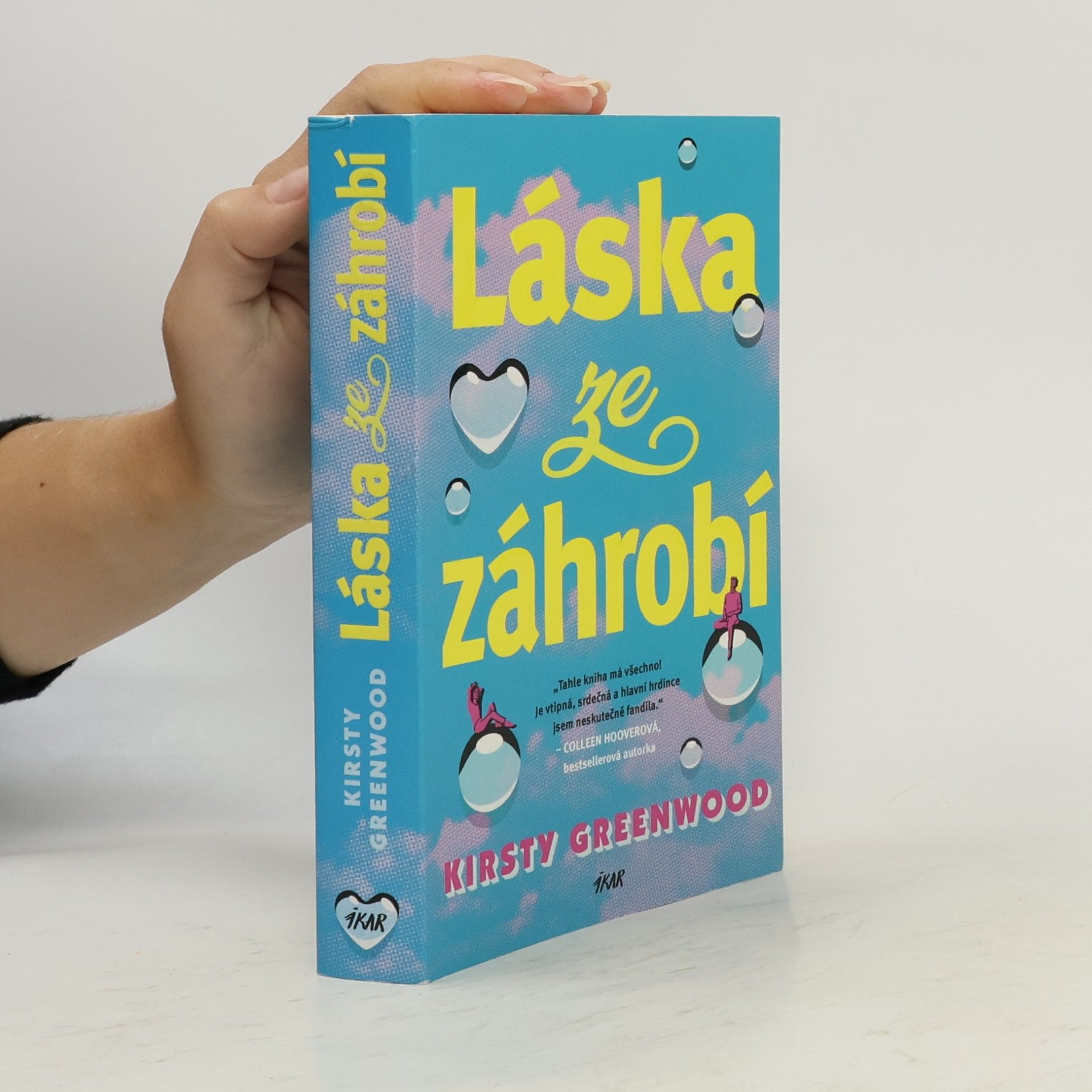 Kristy Greenwood Láska ze záhrobí