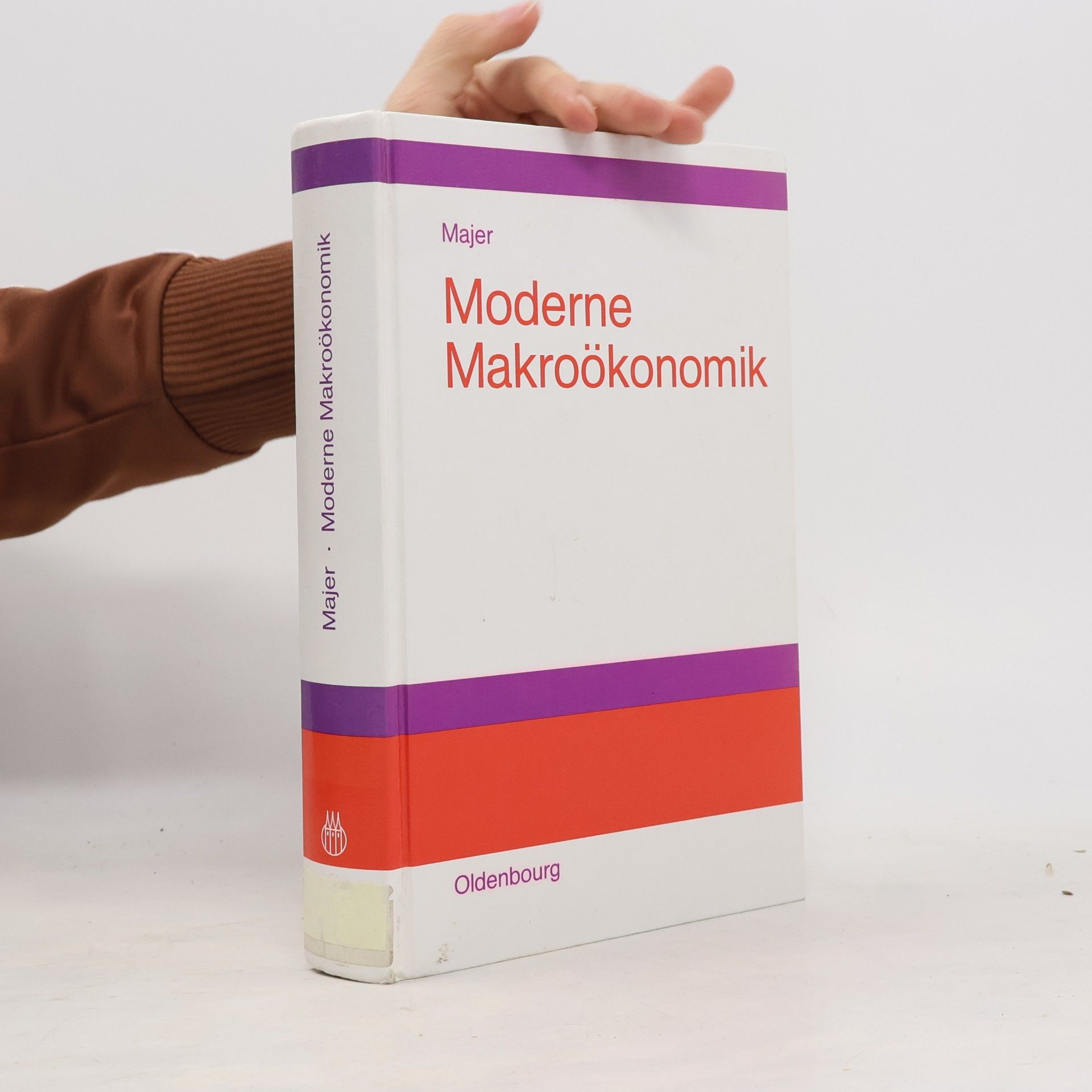 Helge Majer Moderne Makroökonomik