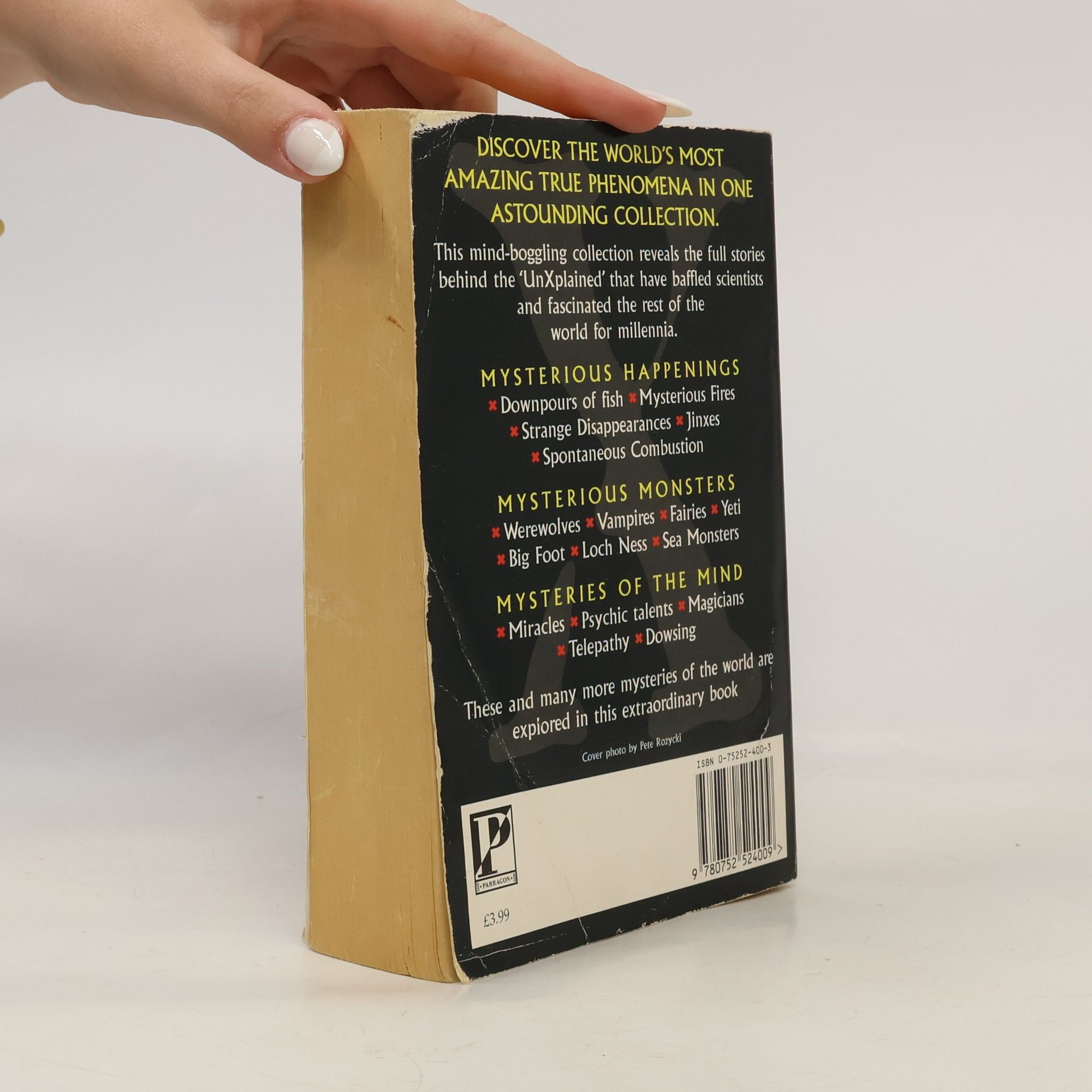 Damon Wilson The Giant Book of The UnXplained