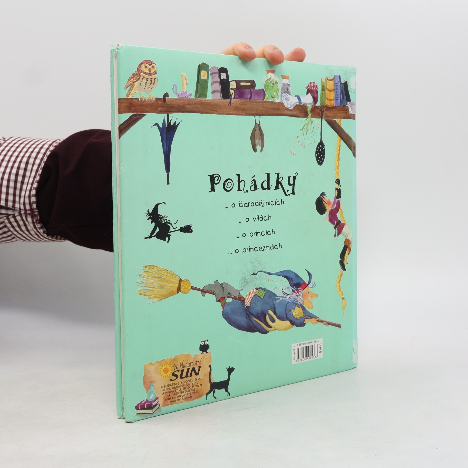 Celia Ruiz Ibáńez Pohádky o čarodějnicích