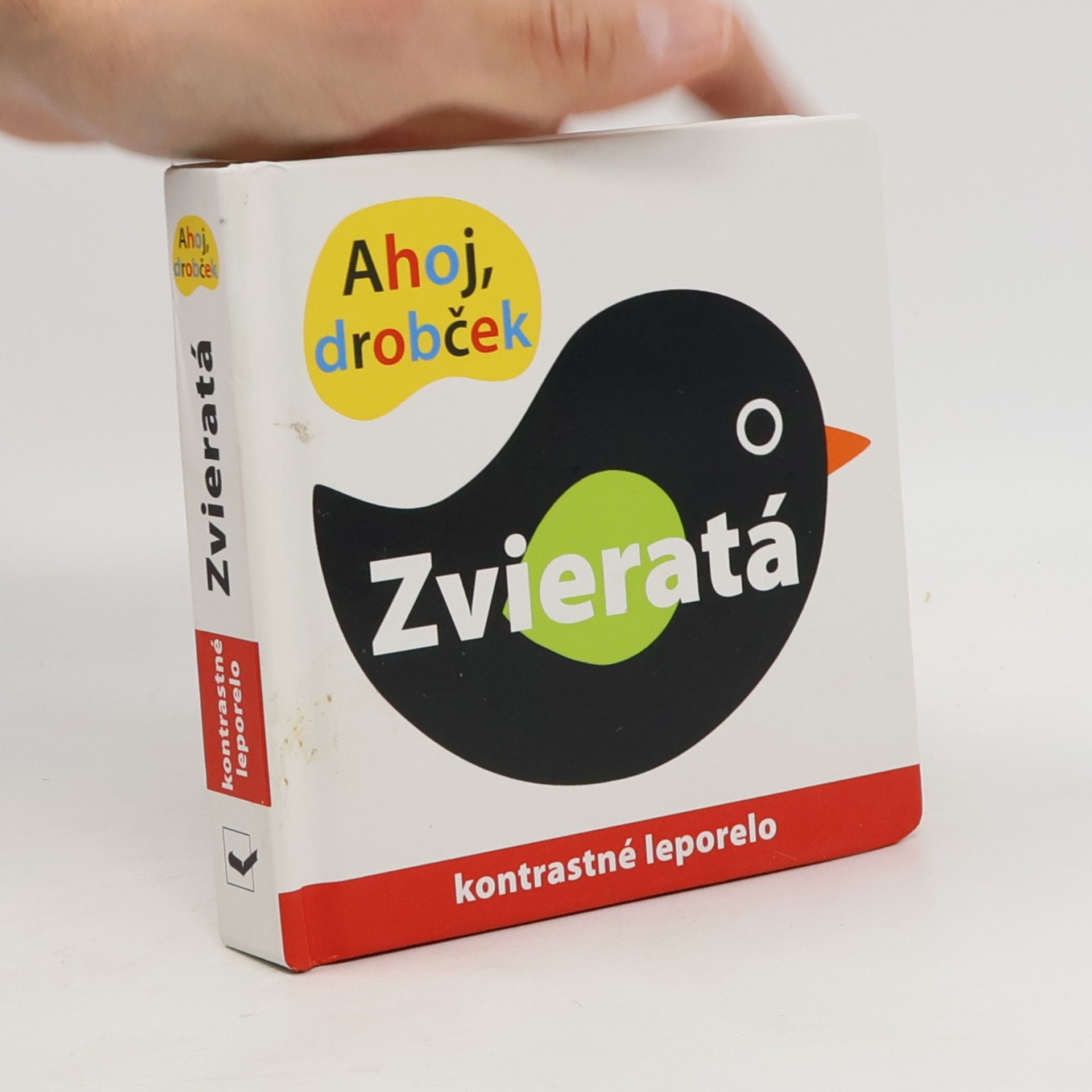 Roger Priddy Zvieratá: kontrastné leporelo