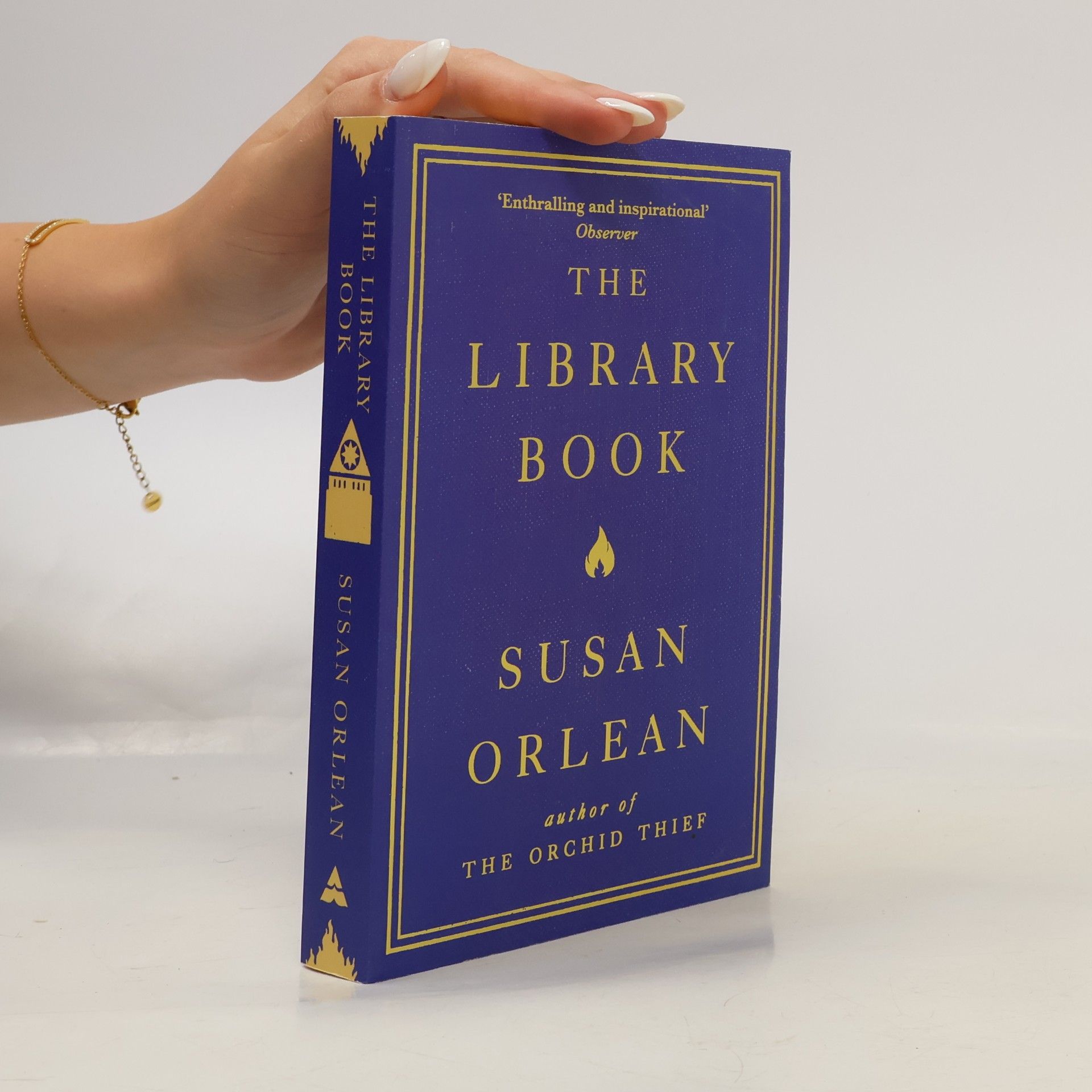 Susan Orlean The Library Book