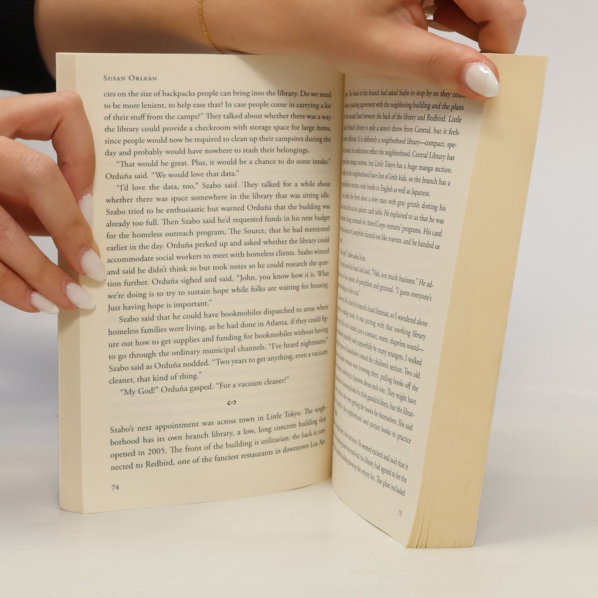 Susan Orlean The Library Book