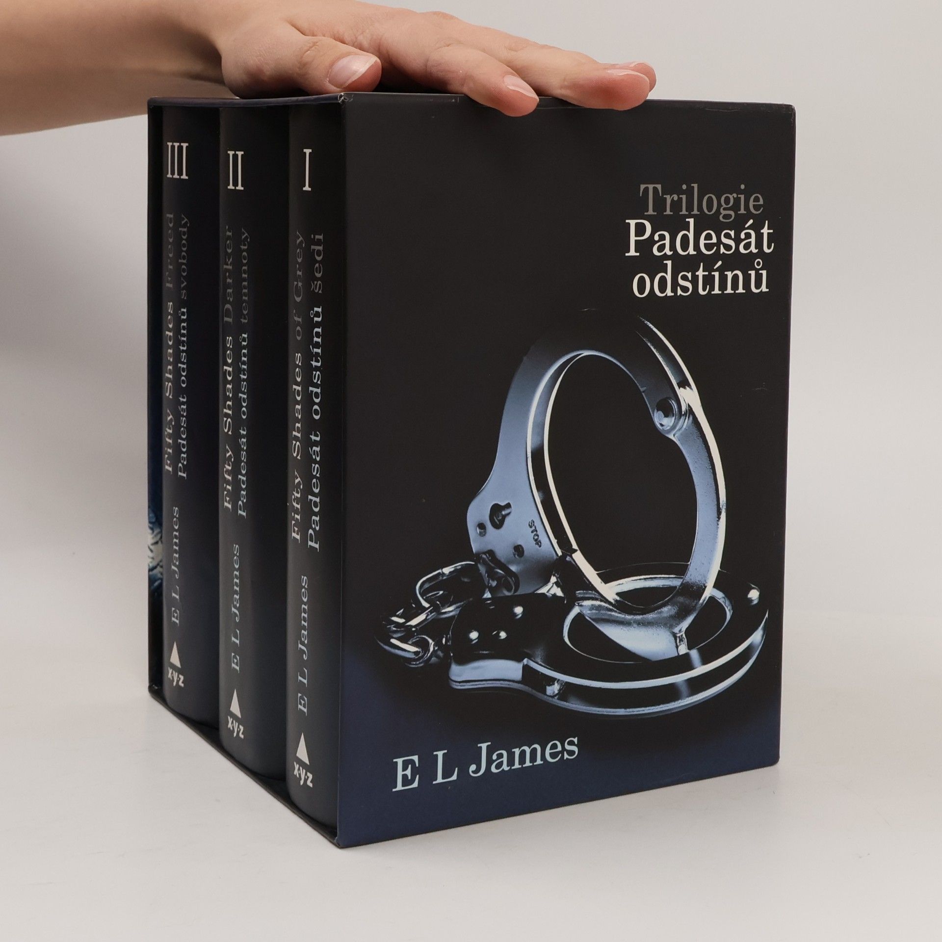 E. L. James Fifty Shades Trilogie 1-3