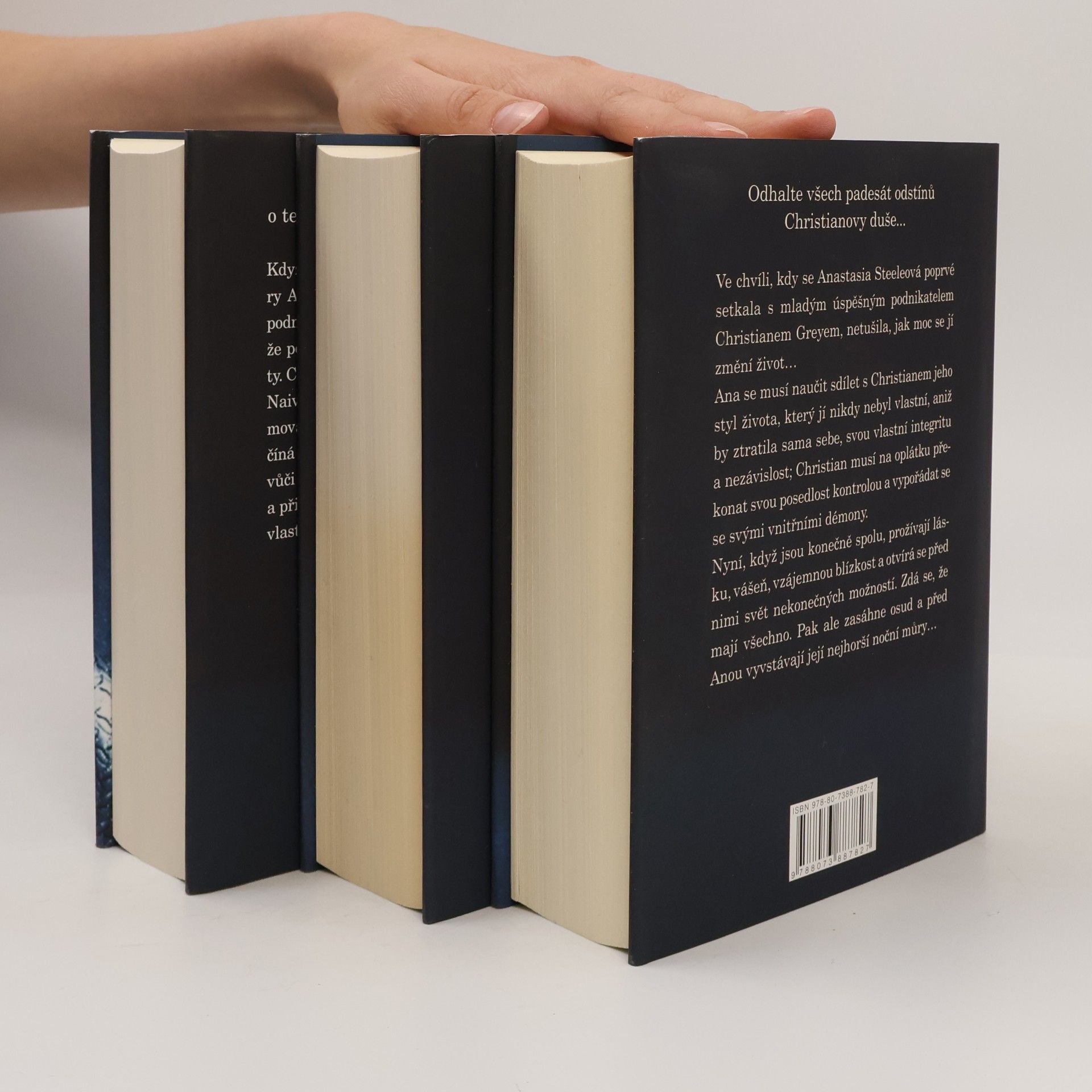 E. L. James Fifty Shades Trilogie 1-3