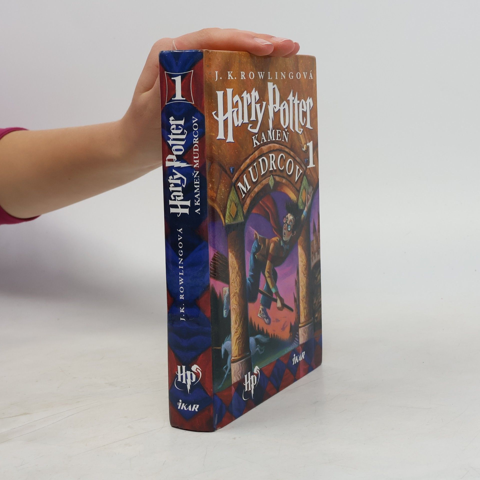 Joanne K. Rowling Harry Potter a kameň mudrcov