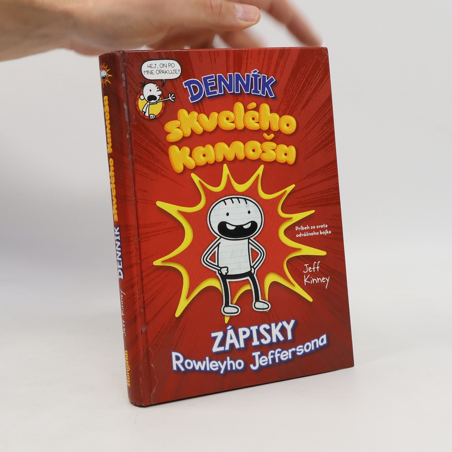 Jeff Kinney Denník skvelého kamoša