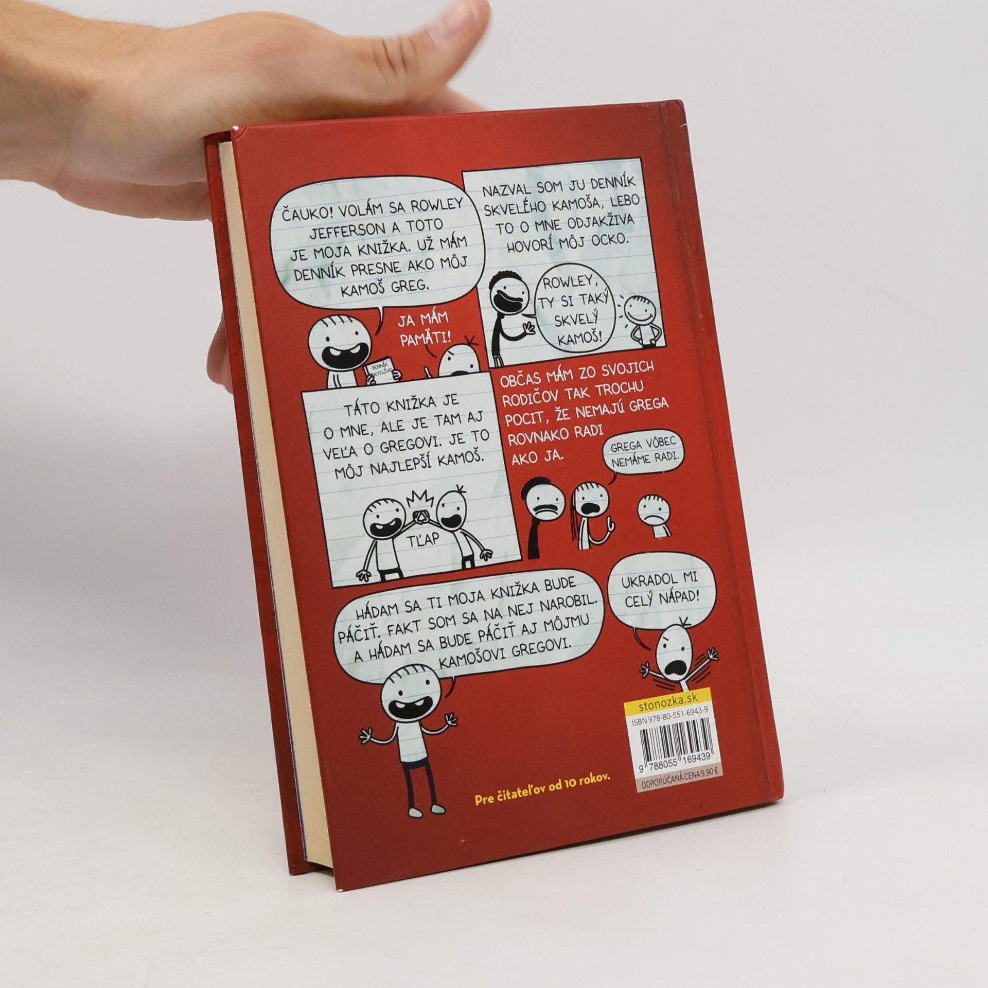 Jeff Kinney Denník skvelého kamoša