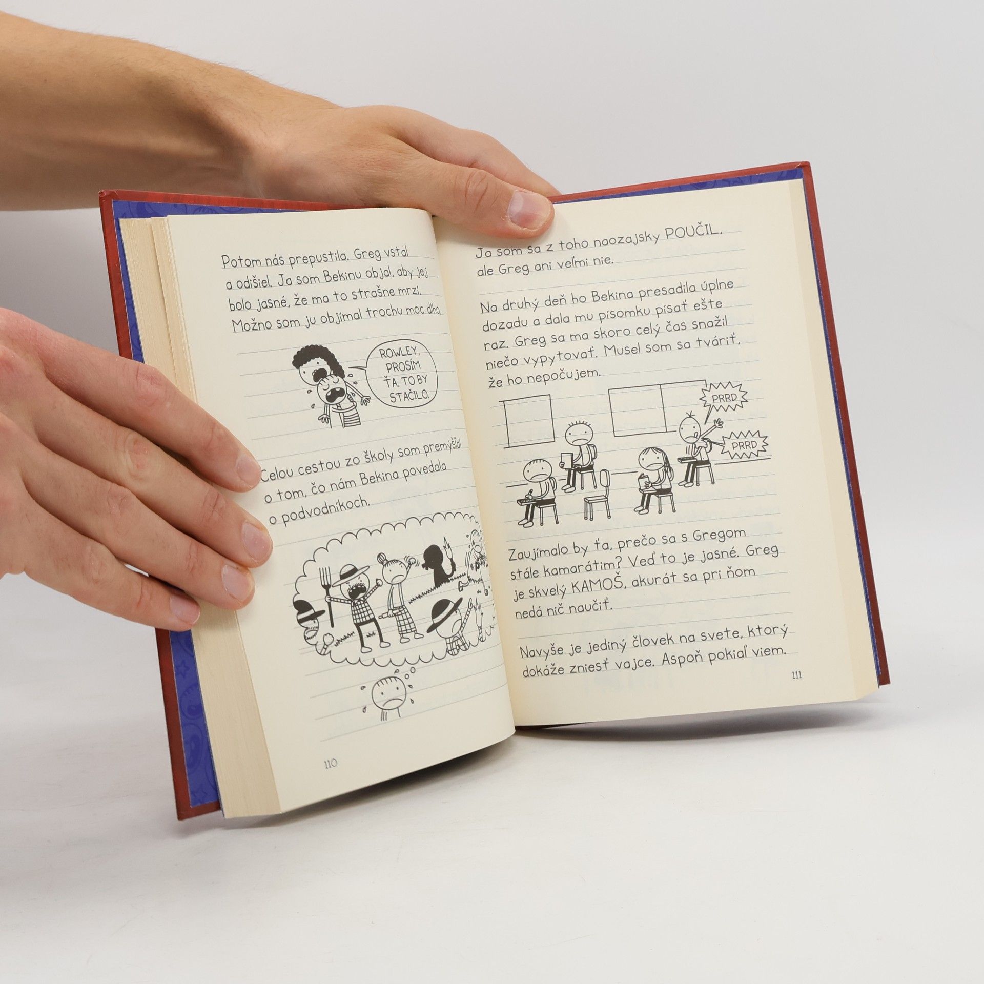 Jeff Kinney Denník skvelého kamoša