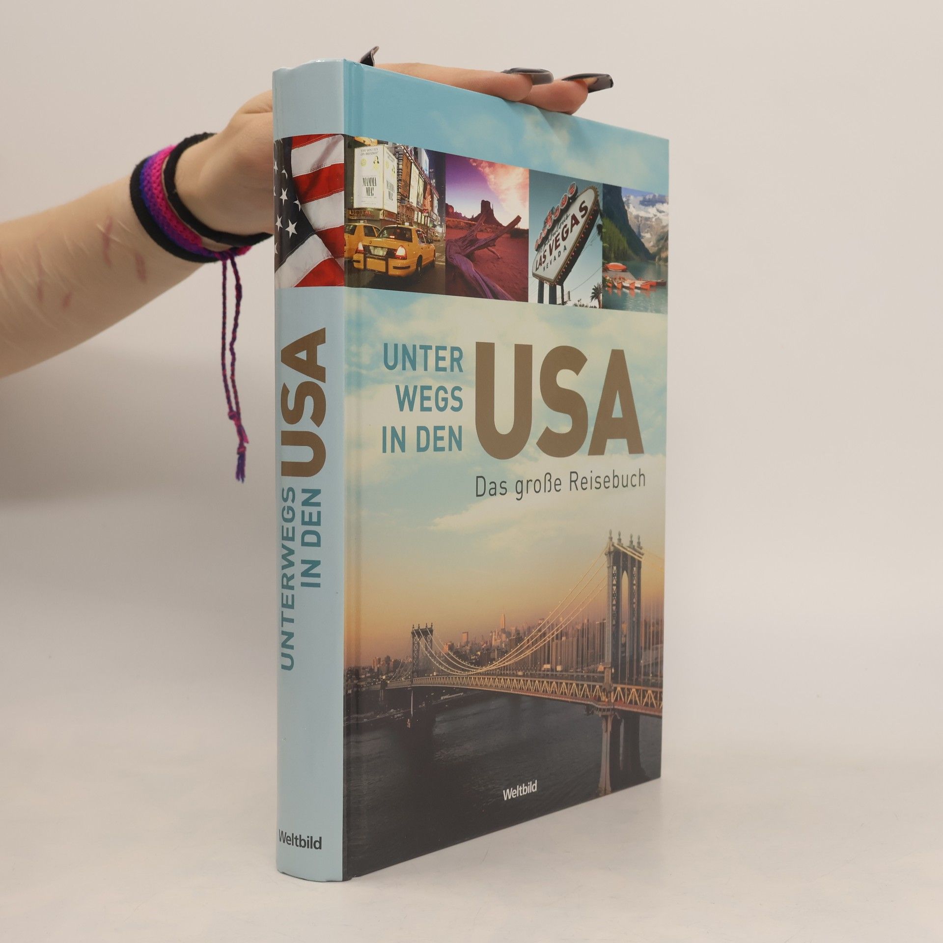 Anna Göltenboth Unterwegs in den USA