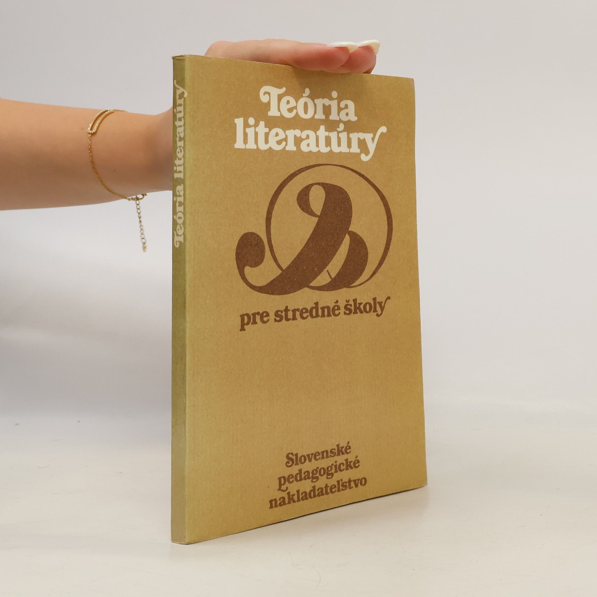 Ľuba Neumanová Teória literatury pre stredné školy