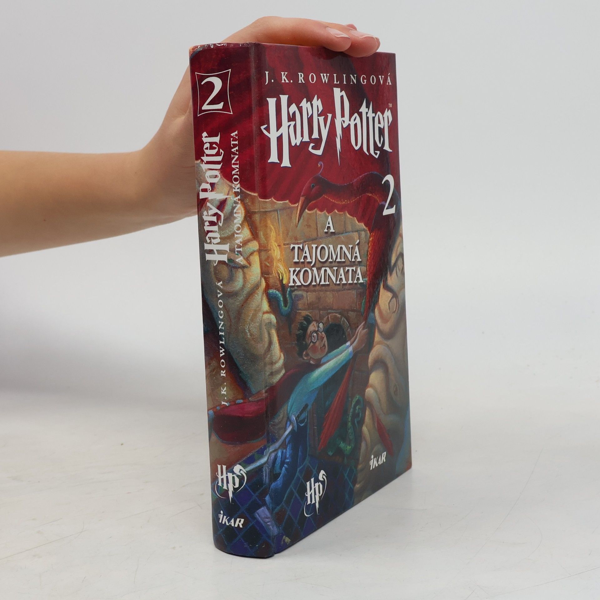 J. K. Rowling Harry Potter a Tajomná komnata