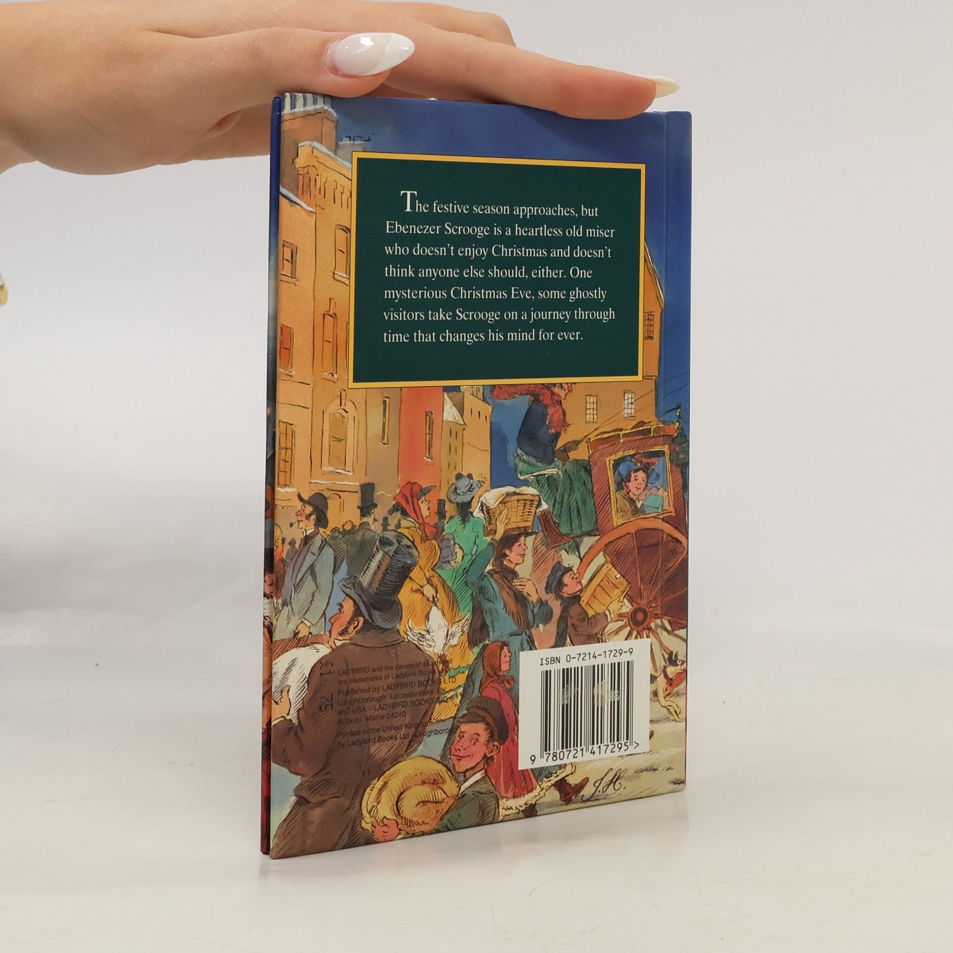 Charles Dickens A Christmas Carol (Ladybird Classics)