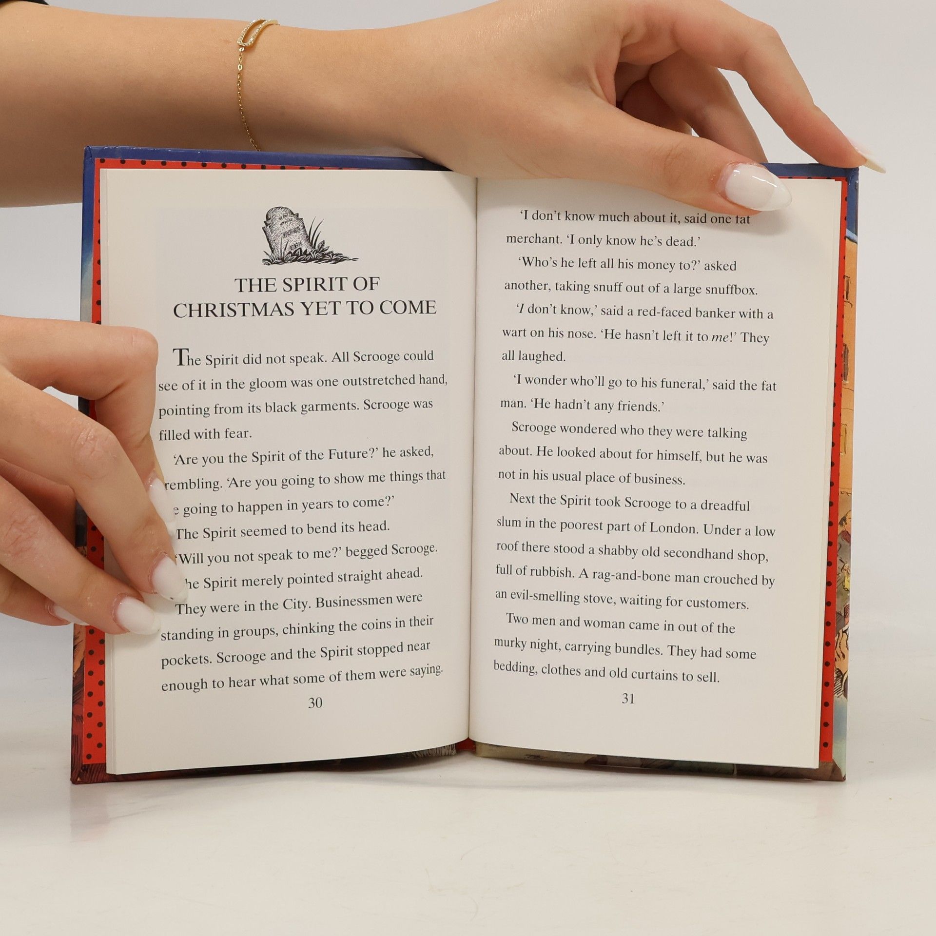Charles Dickens A Christmas Carol (Ladybird Classics)