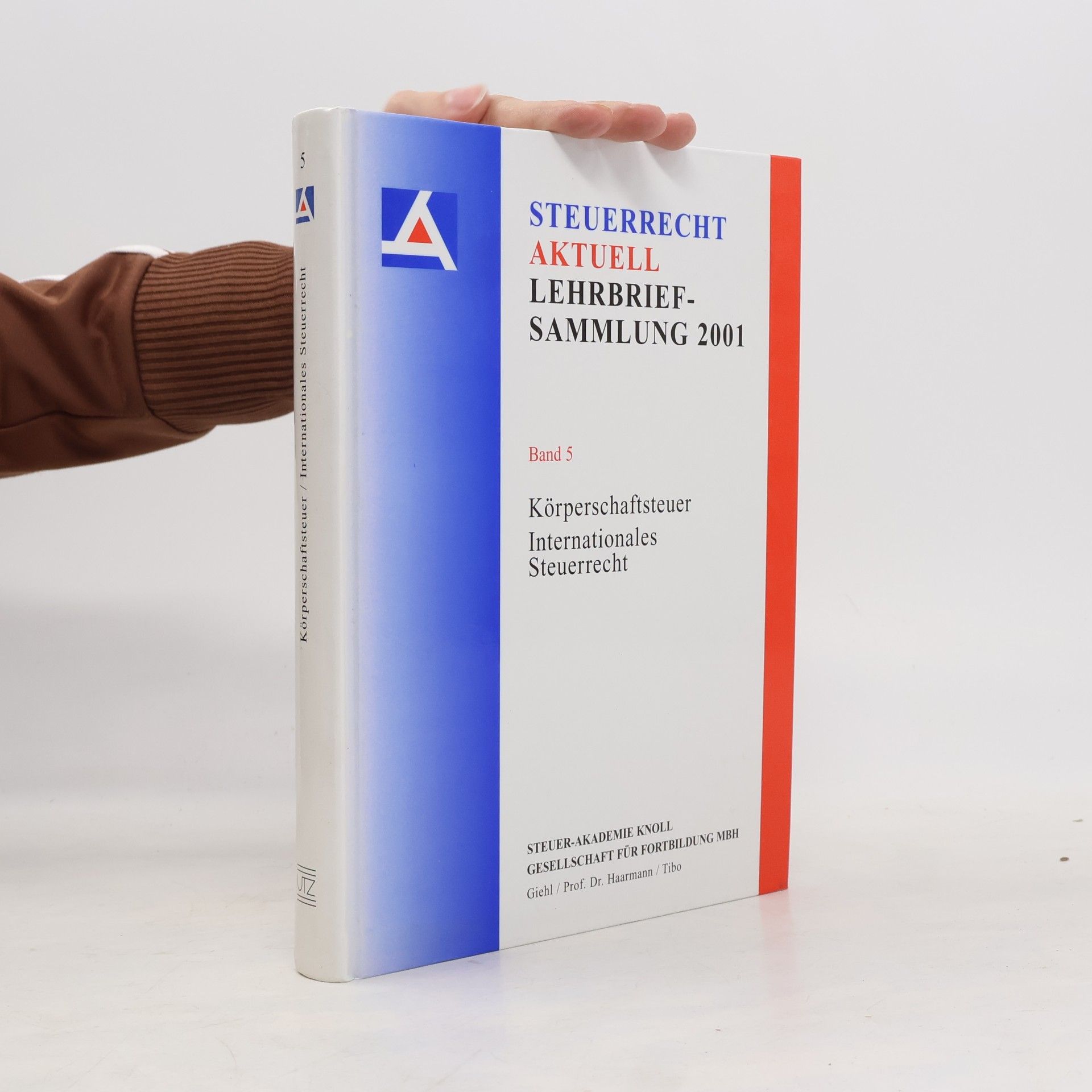 Autorenkollektiv Steuerrecht aktuell 5