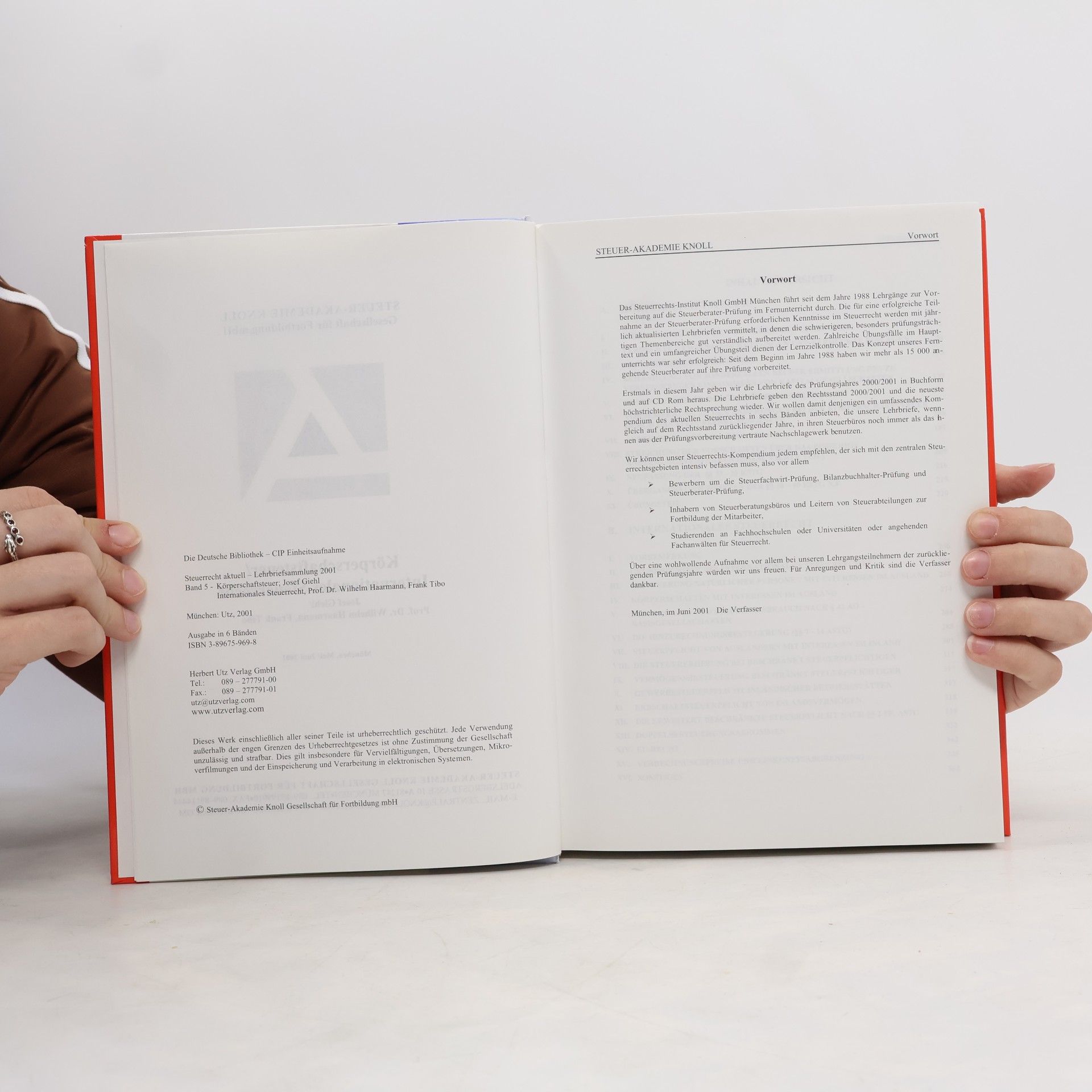 Autorenkollektiv Steuerrecht aktuell 5