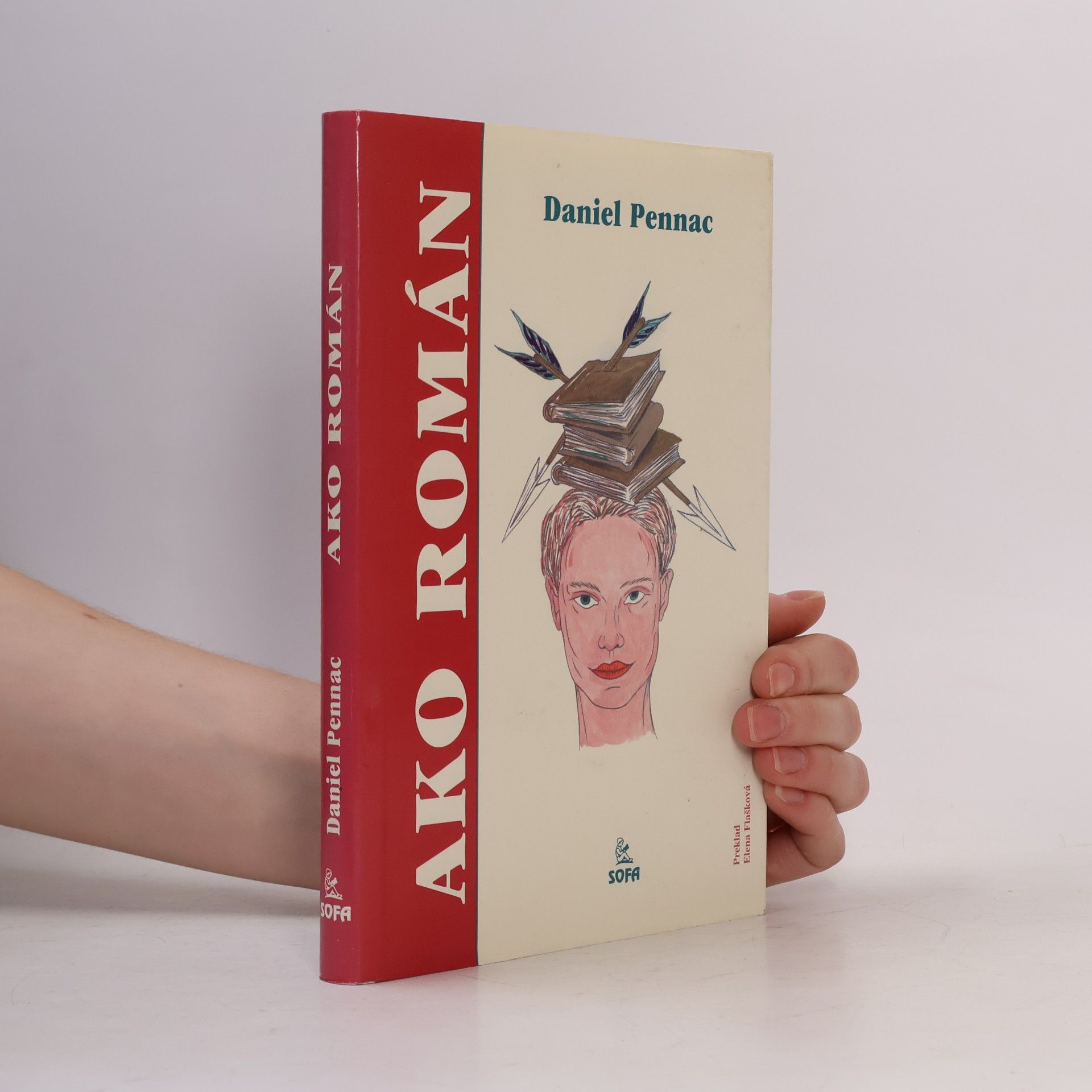 Daniel Pennac Ako román