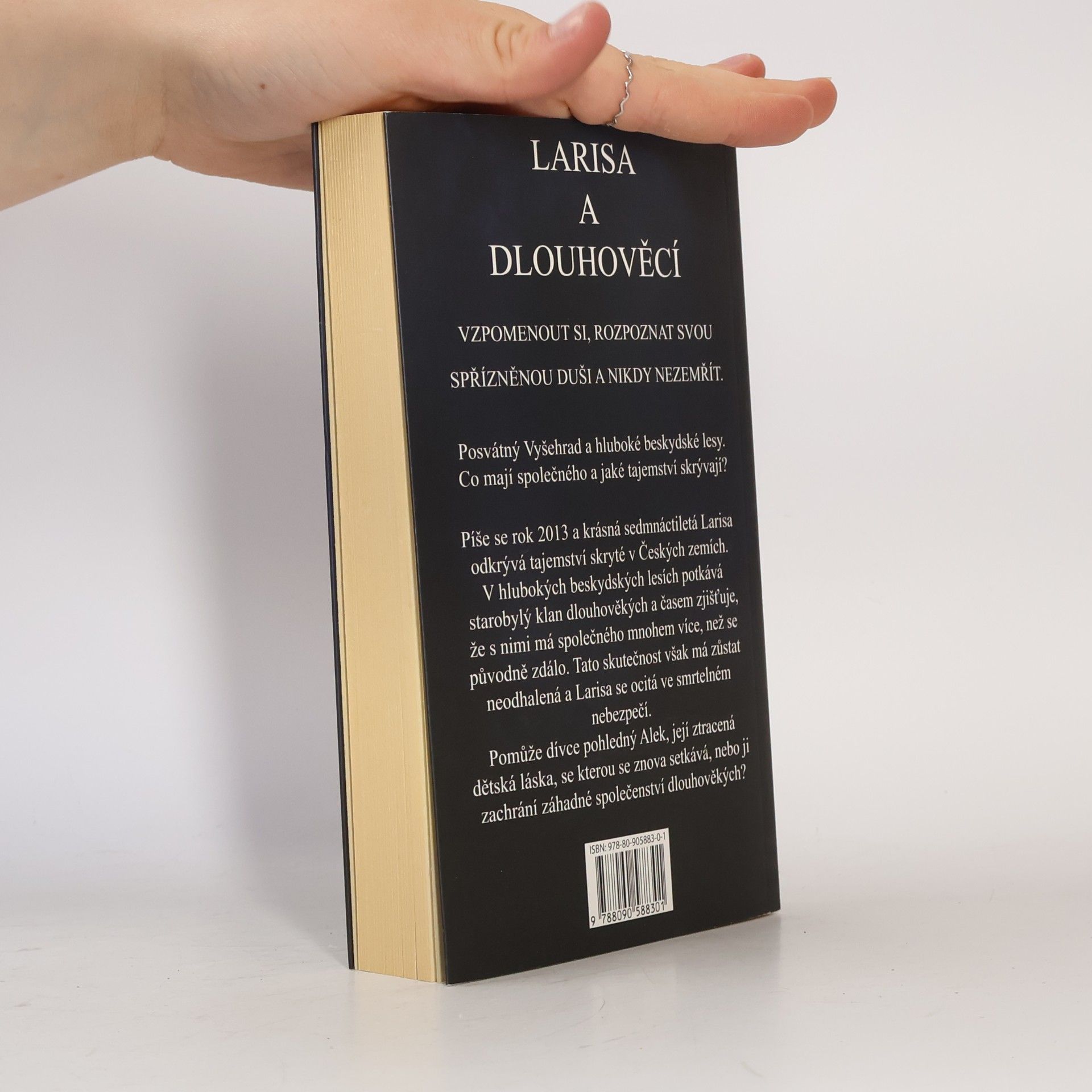 Nora Madisonová Larisa a dlouhověcí
