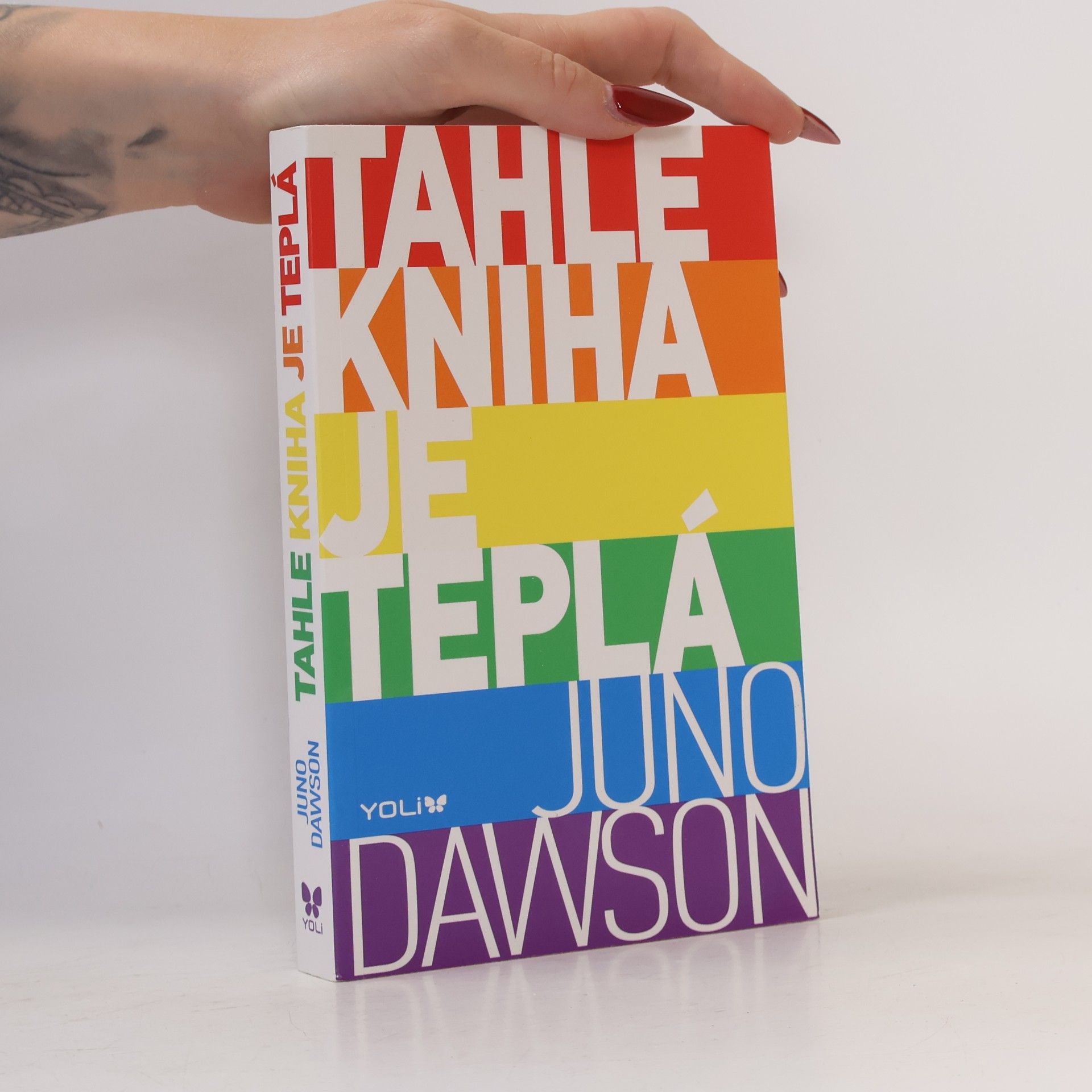Tahle kniha je teplá