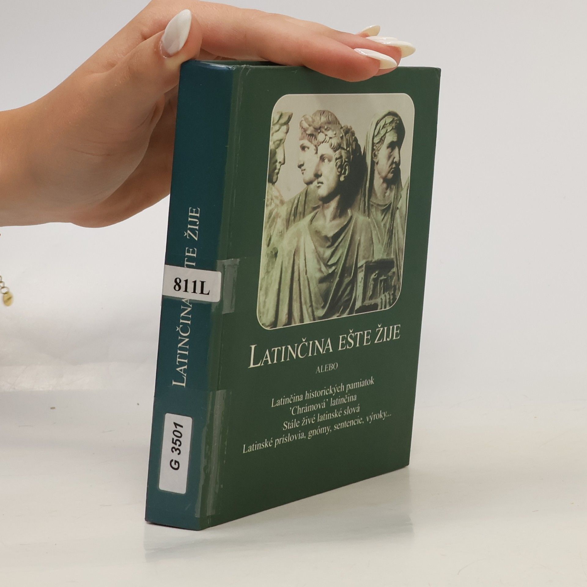 Kolektiv autorů Latinčina ešte žije