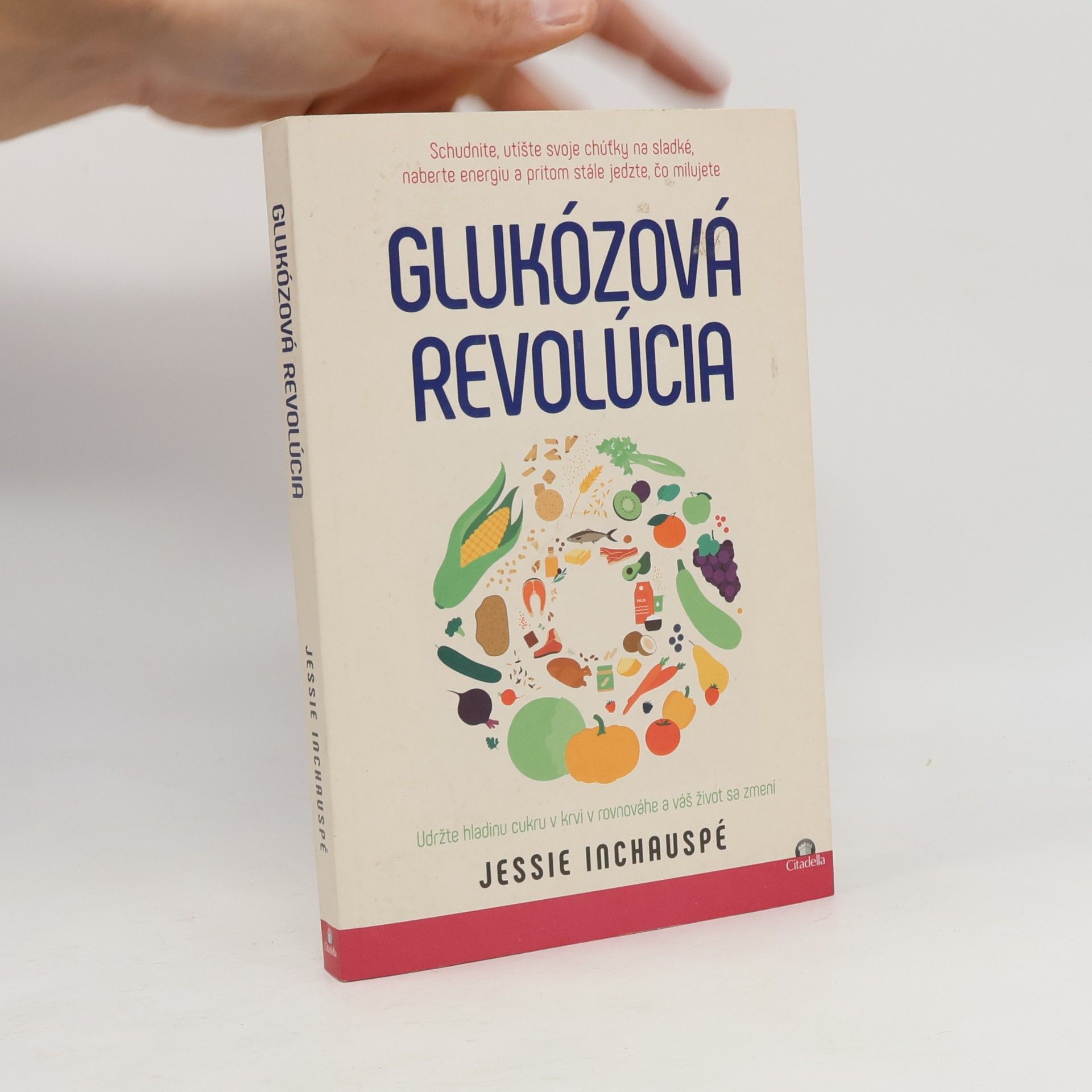 Jessie Inchauspé Glukózová revolúcia