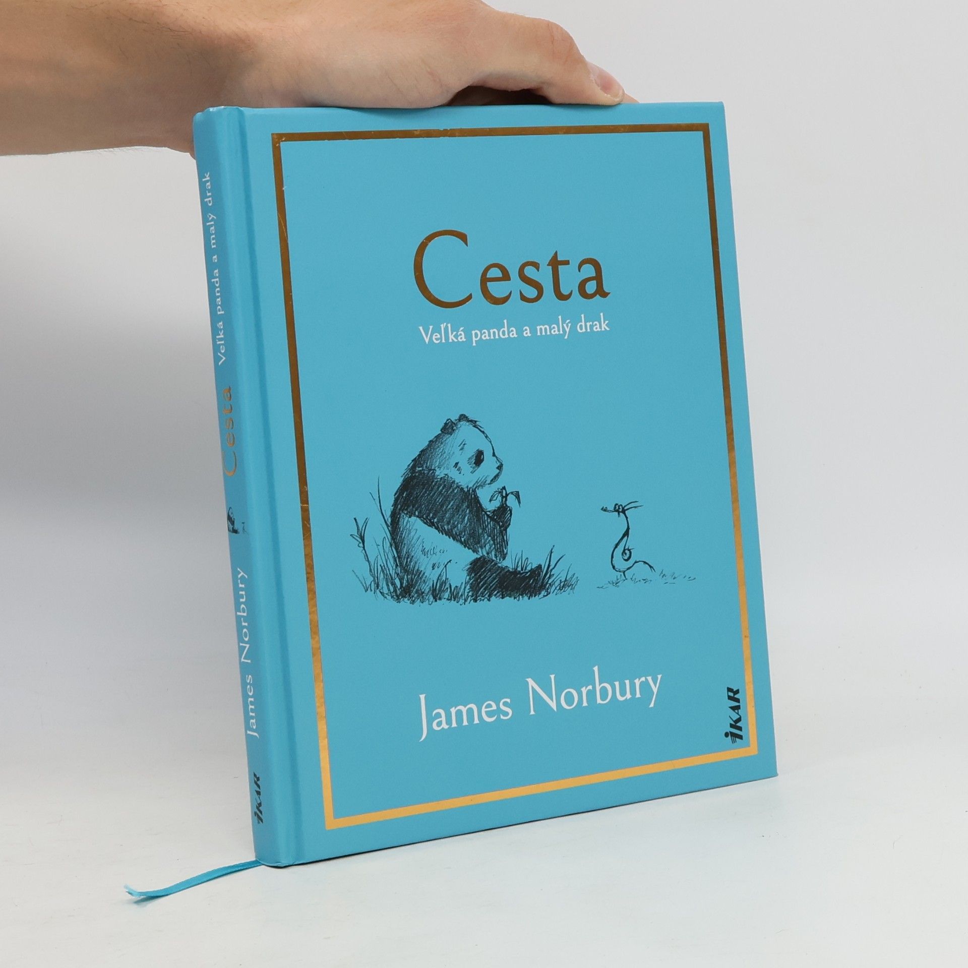 James Norbury Cesta: Vel'ká panda a malý drak