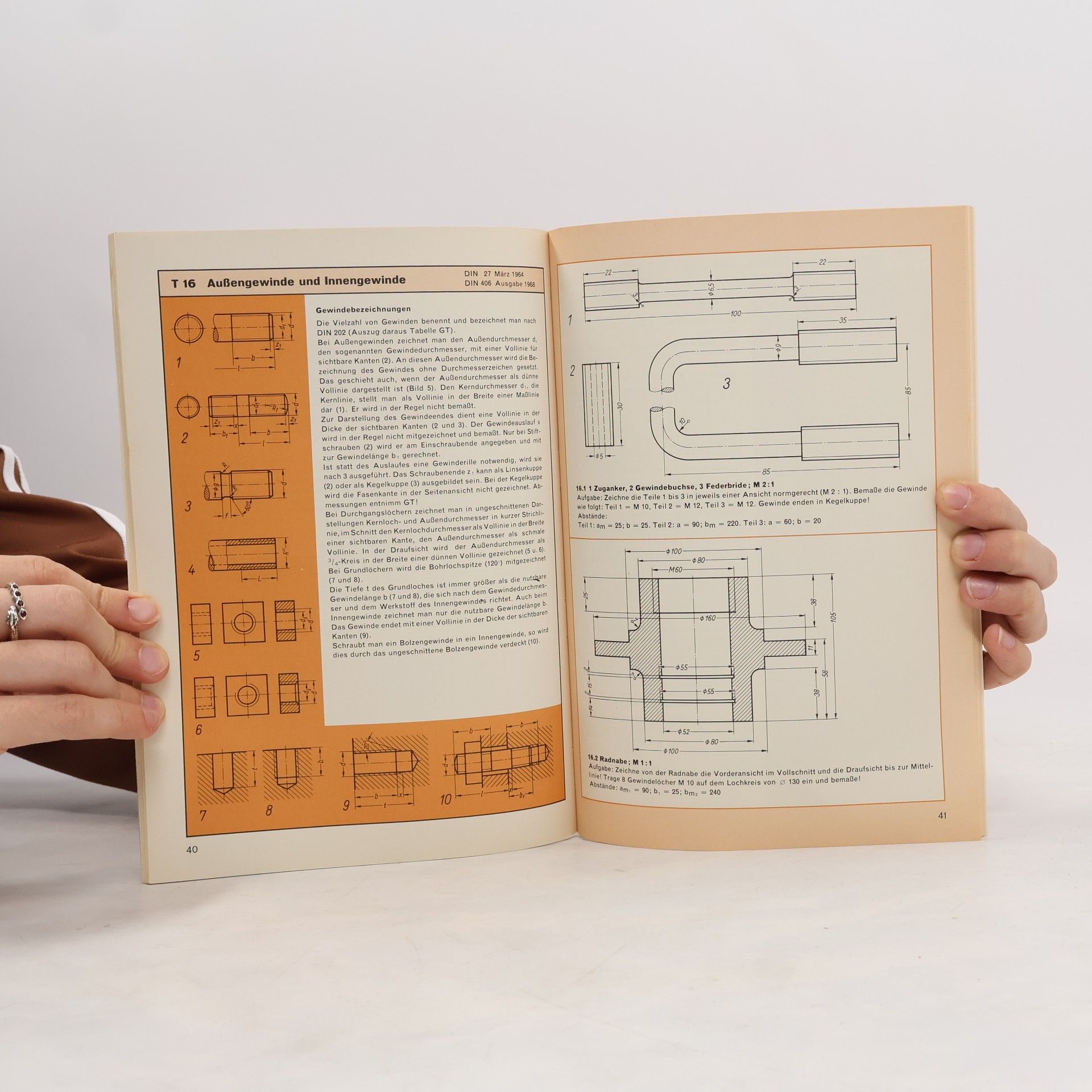 Kaerger Fachzeichnen für Kraftfahrzeug-Mechaniker 1