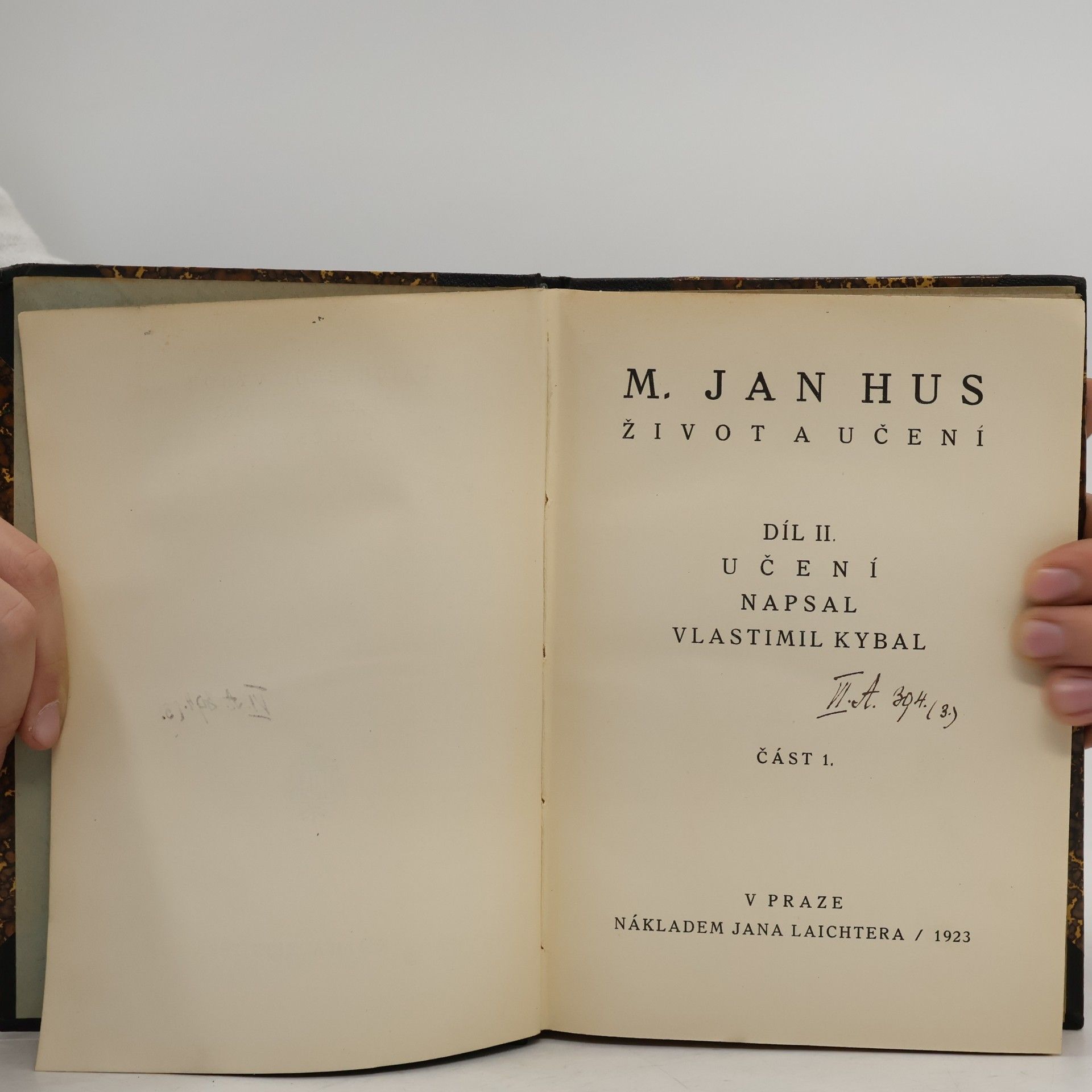 Vlastimil Kybal M. Jan Hus. Život a učení II.