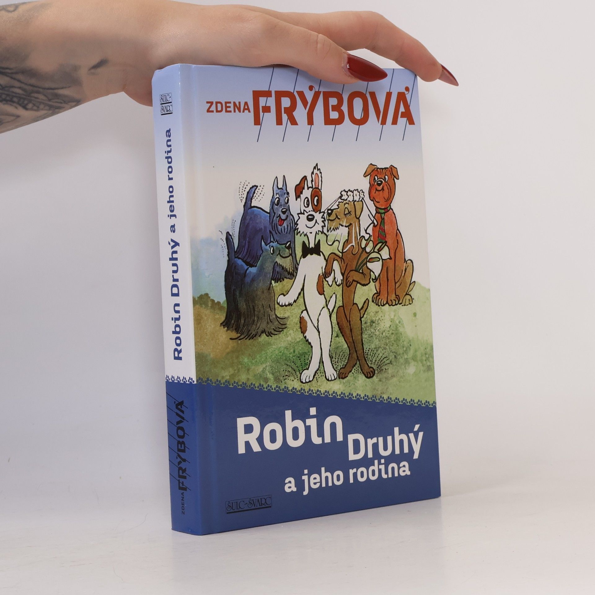 Zdena Frýbová Robin druhý a jeho rodina