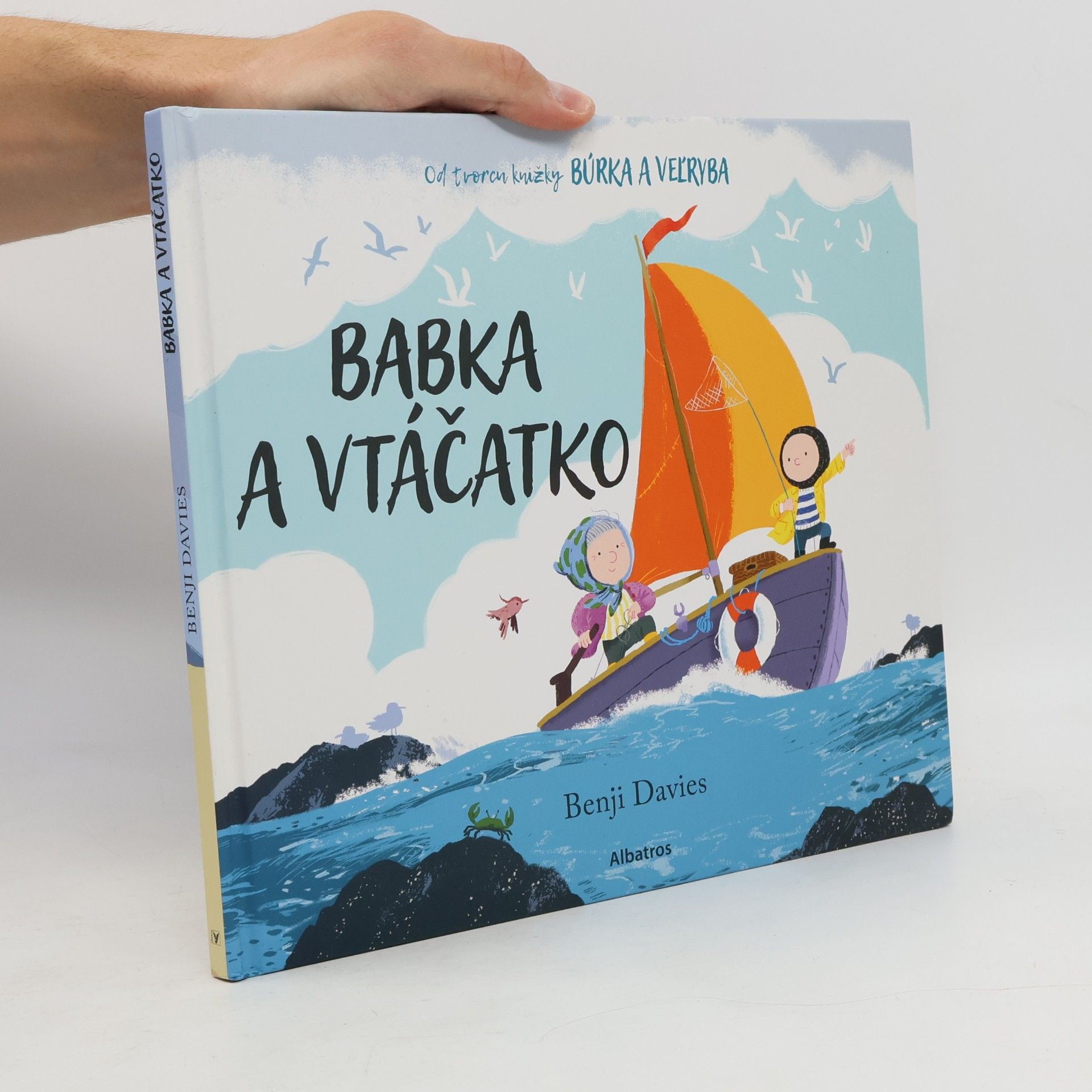Benji Davies Babka a vtáčatko