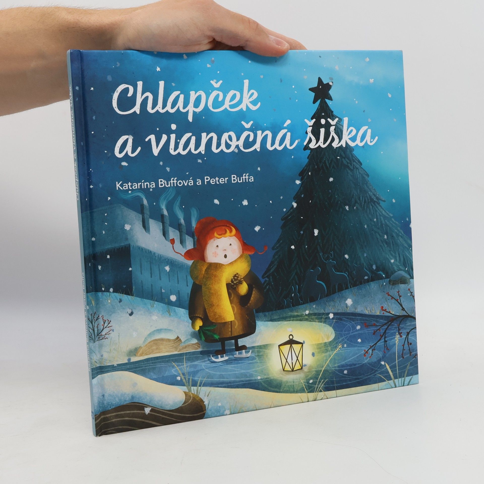 Peter Buffa Chlapček a vianočná šiška