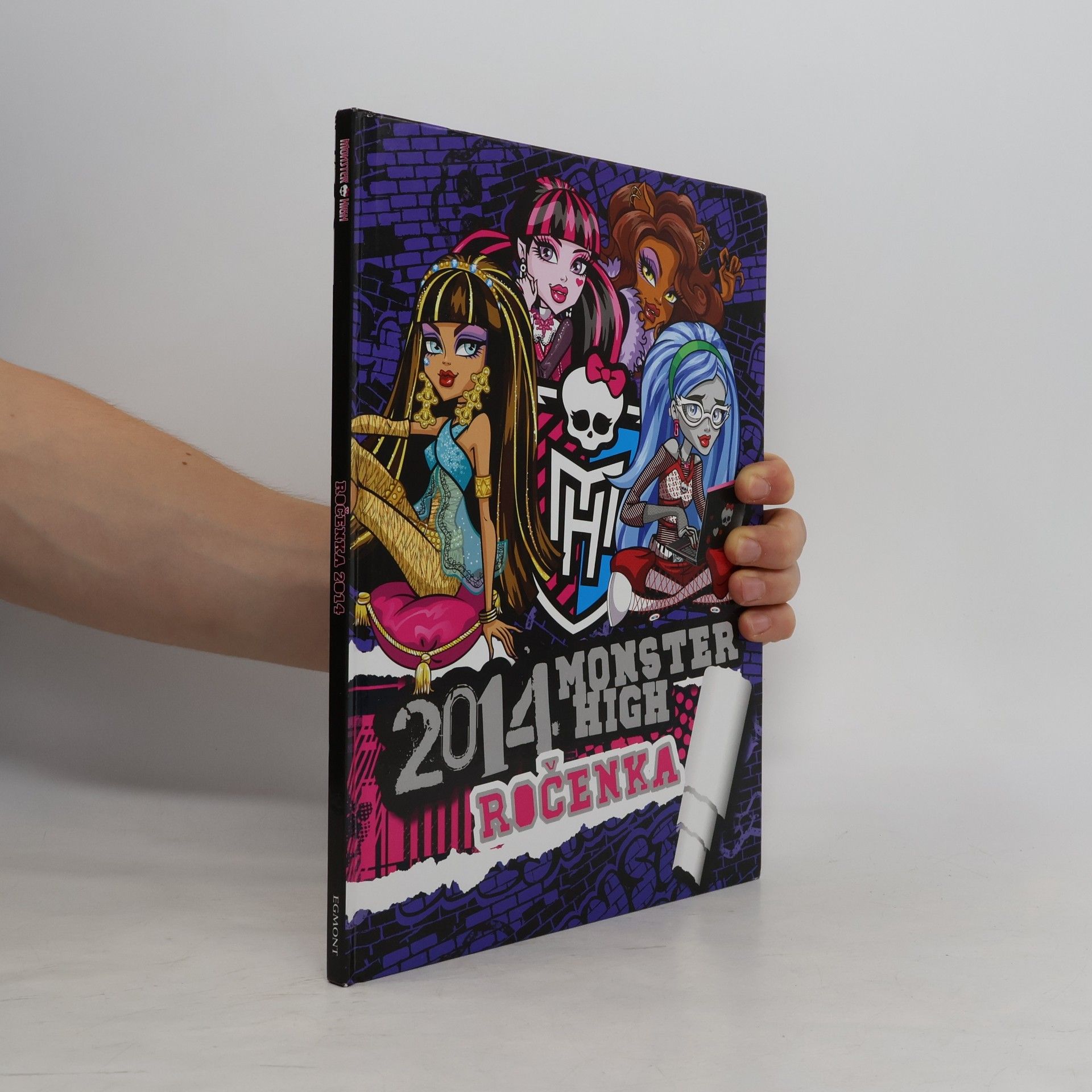 Eva Krupová Monster High. Ročenka 2014
