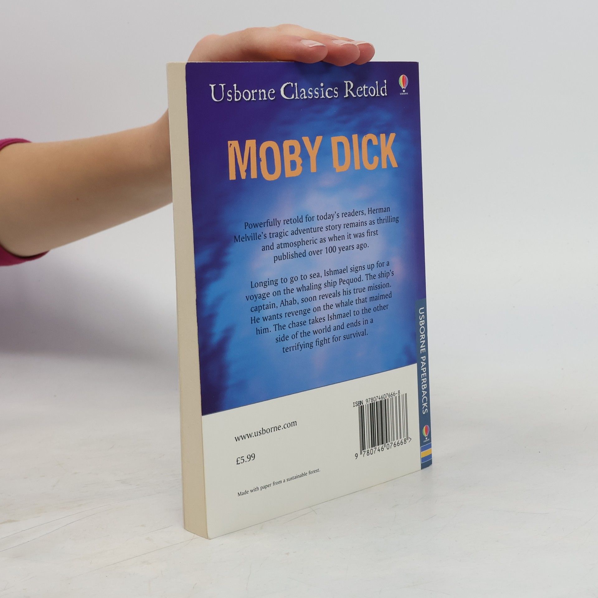 Herman Melville Moby Dick