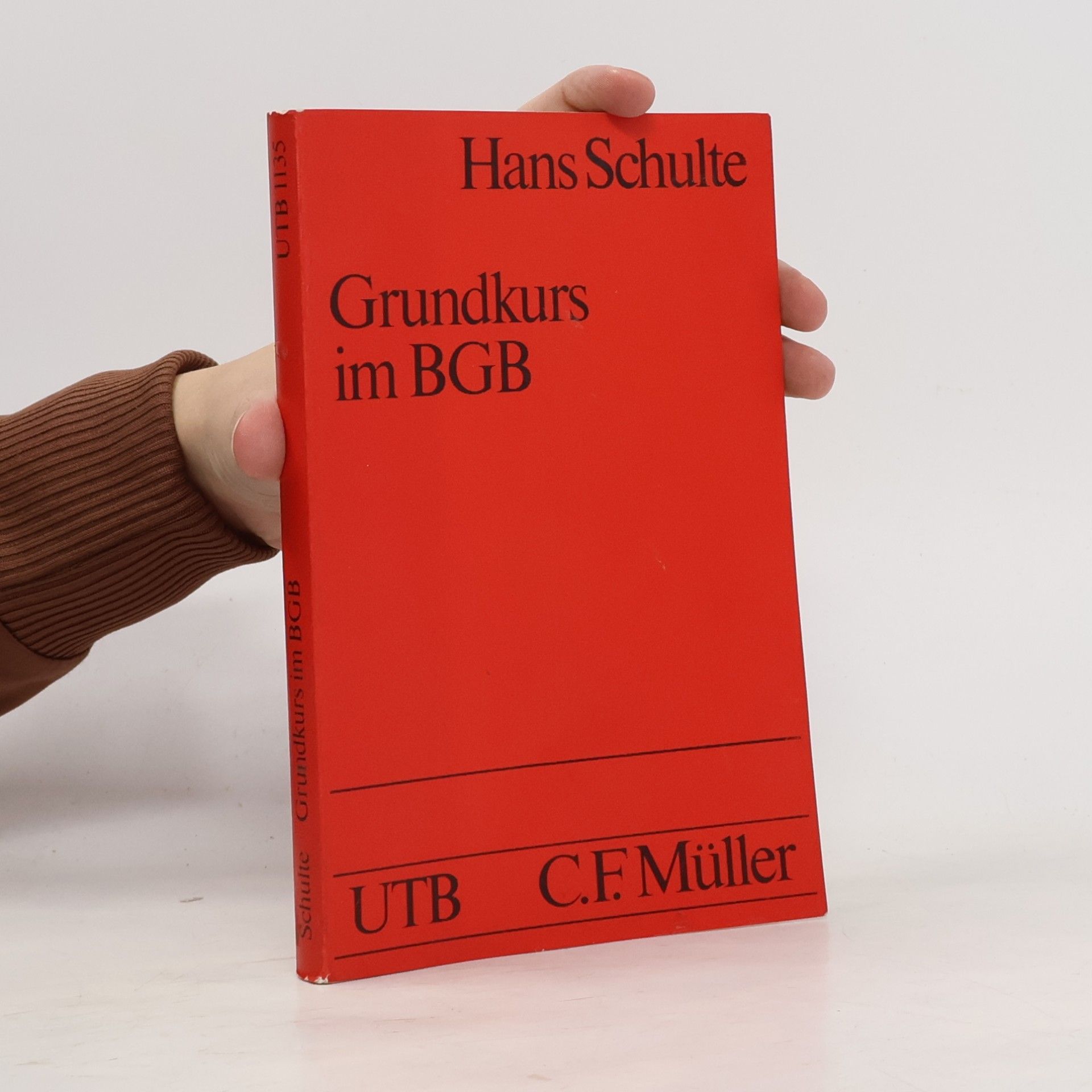 Grundkurs im BGB