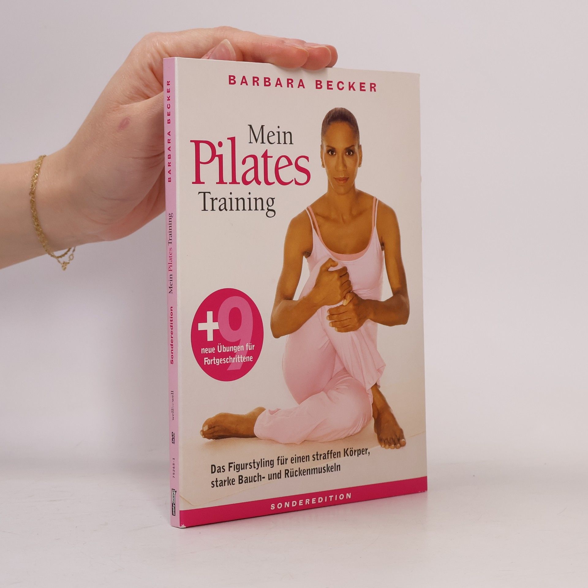 Mein pilates Training