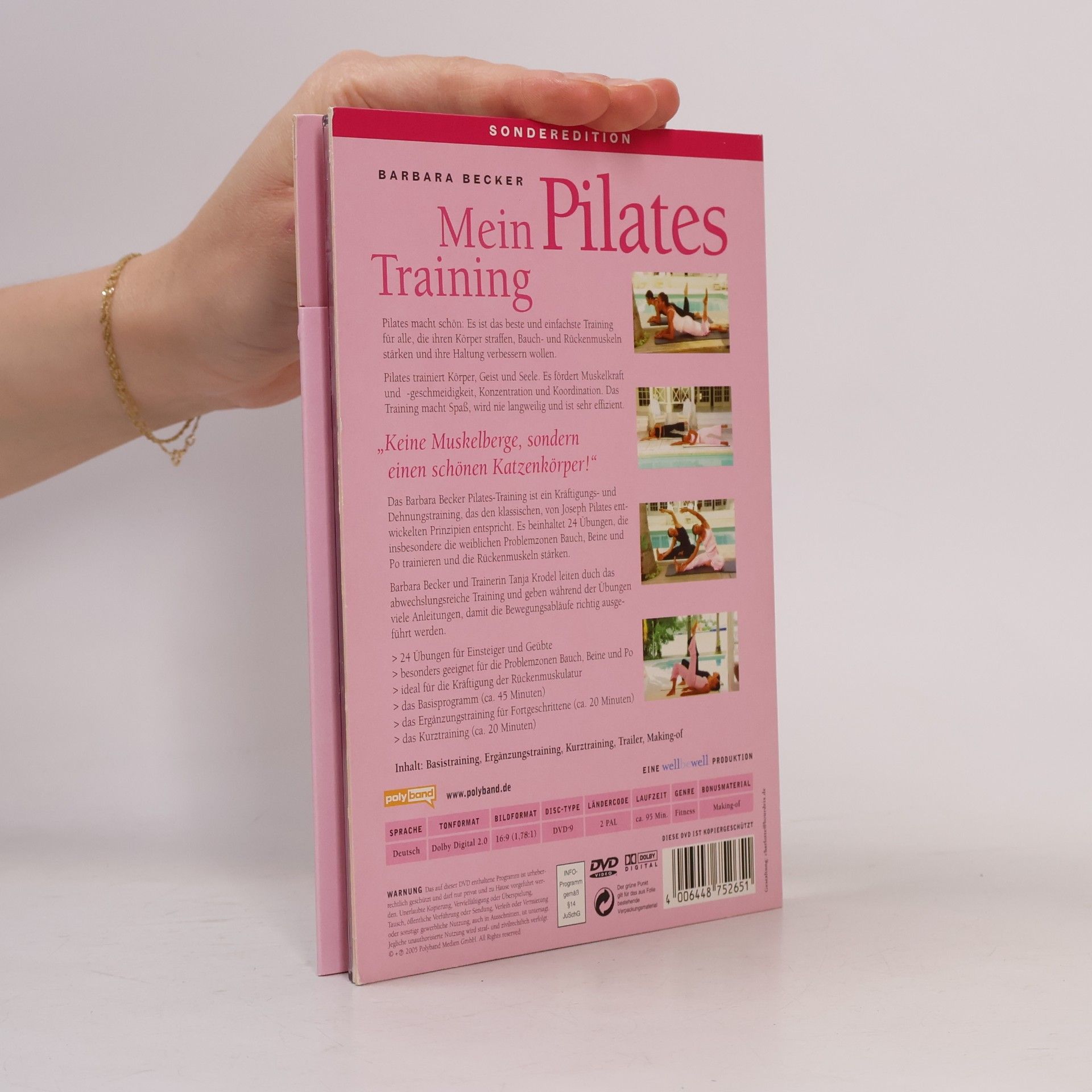 Barbara Becker Mein pilates Training