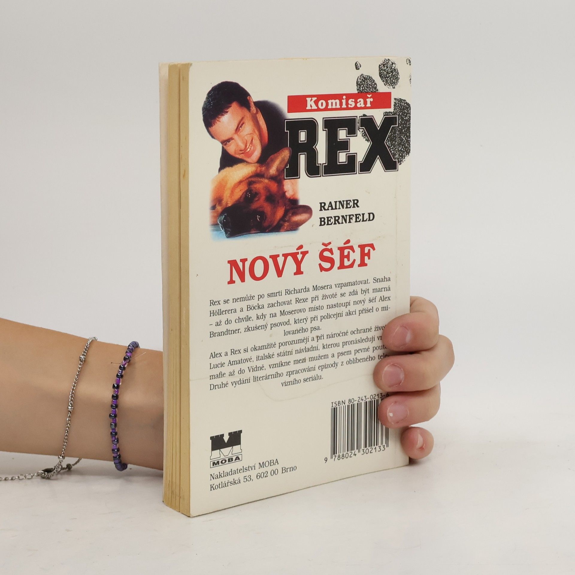 Rainer Bernfeld Komisař Rex. Nový šéf