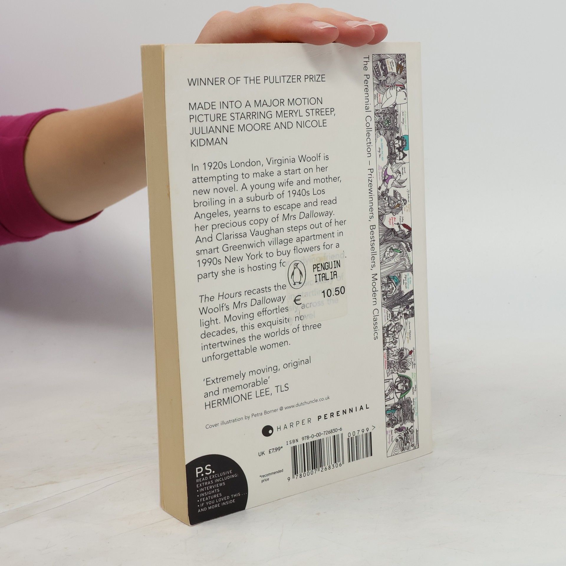 Michael Cunningham The Perennial Collection: The Hours