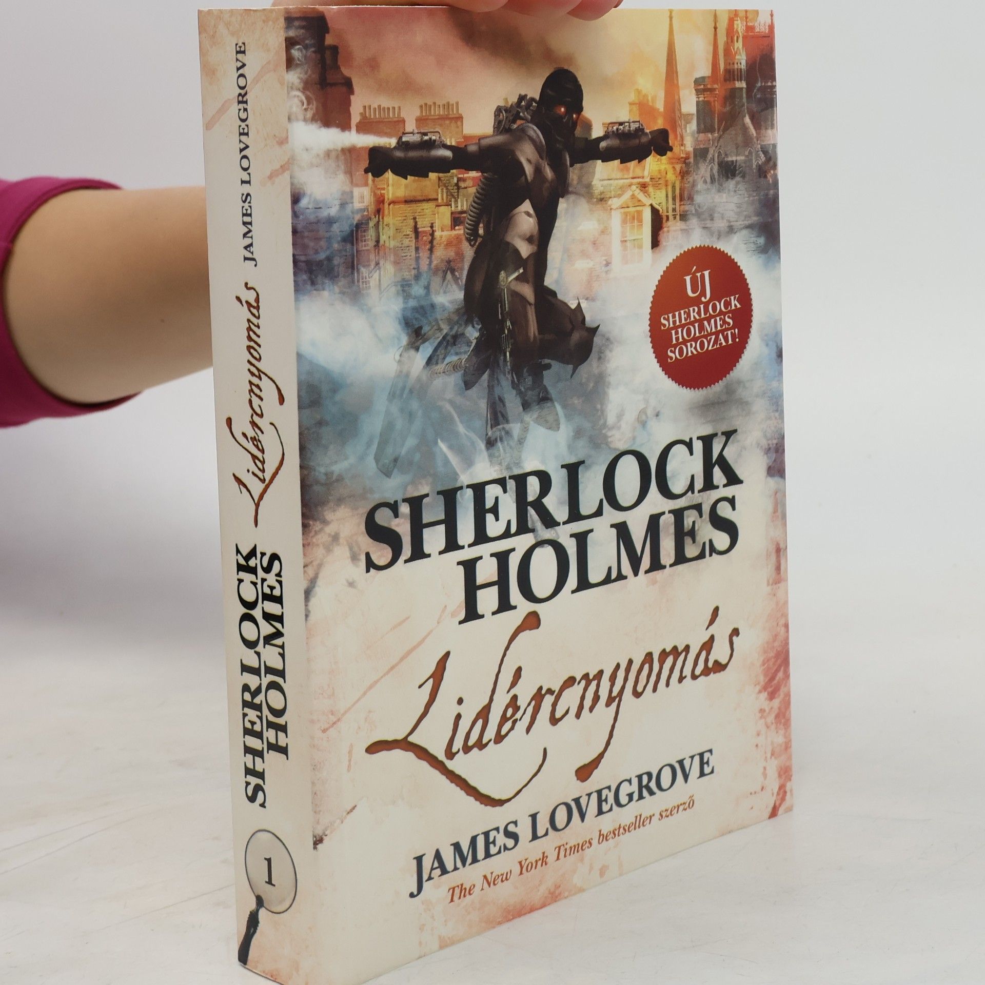Rocsik Zoltán Sherlock Holmes - 1: Lidércnyomás