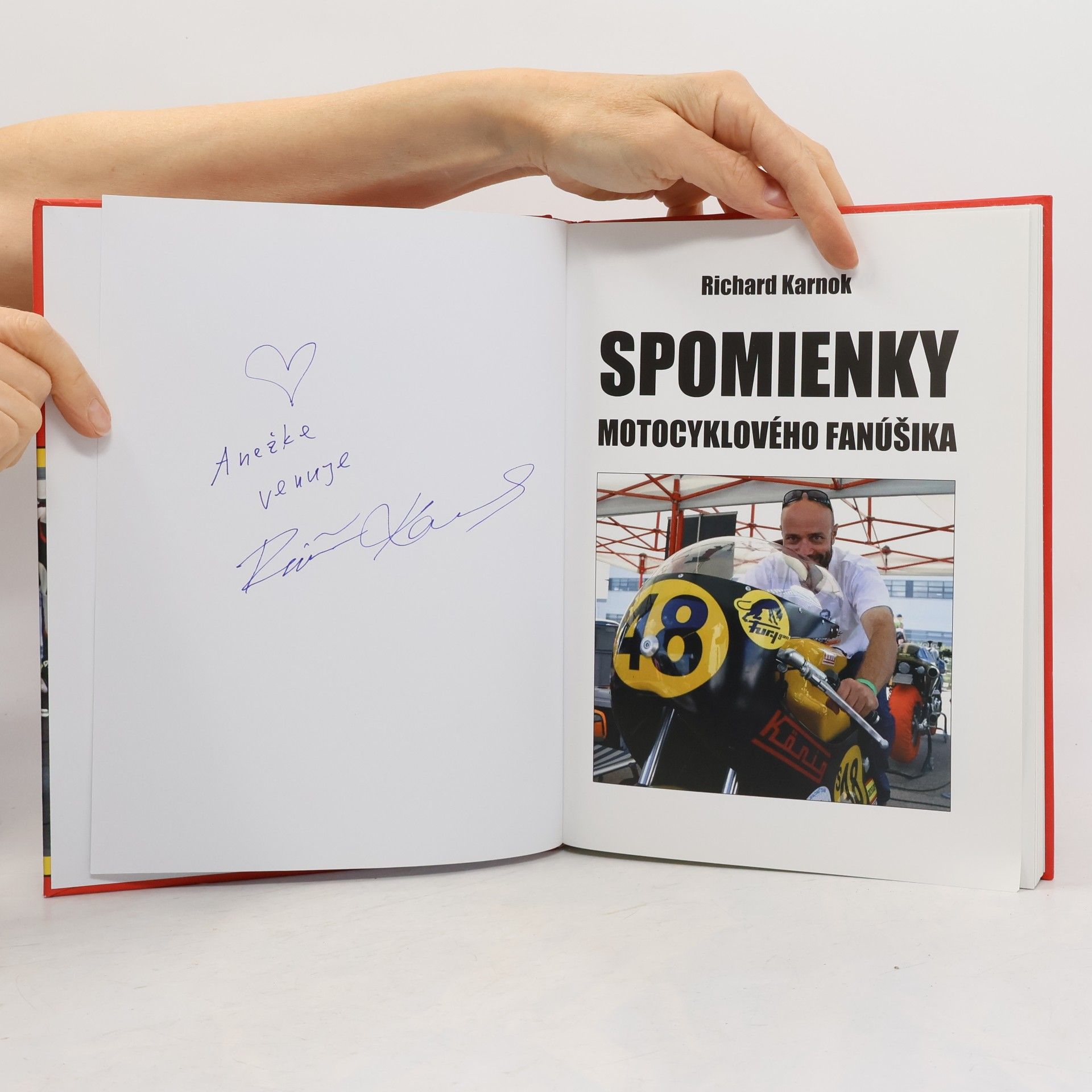 Richard Karnok Spomienky motocyklového fanúšika