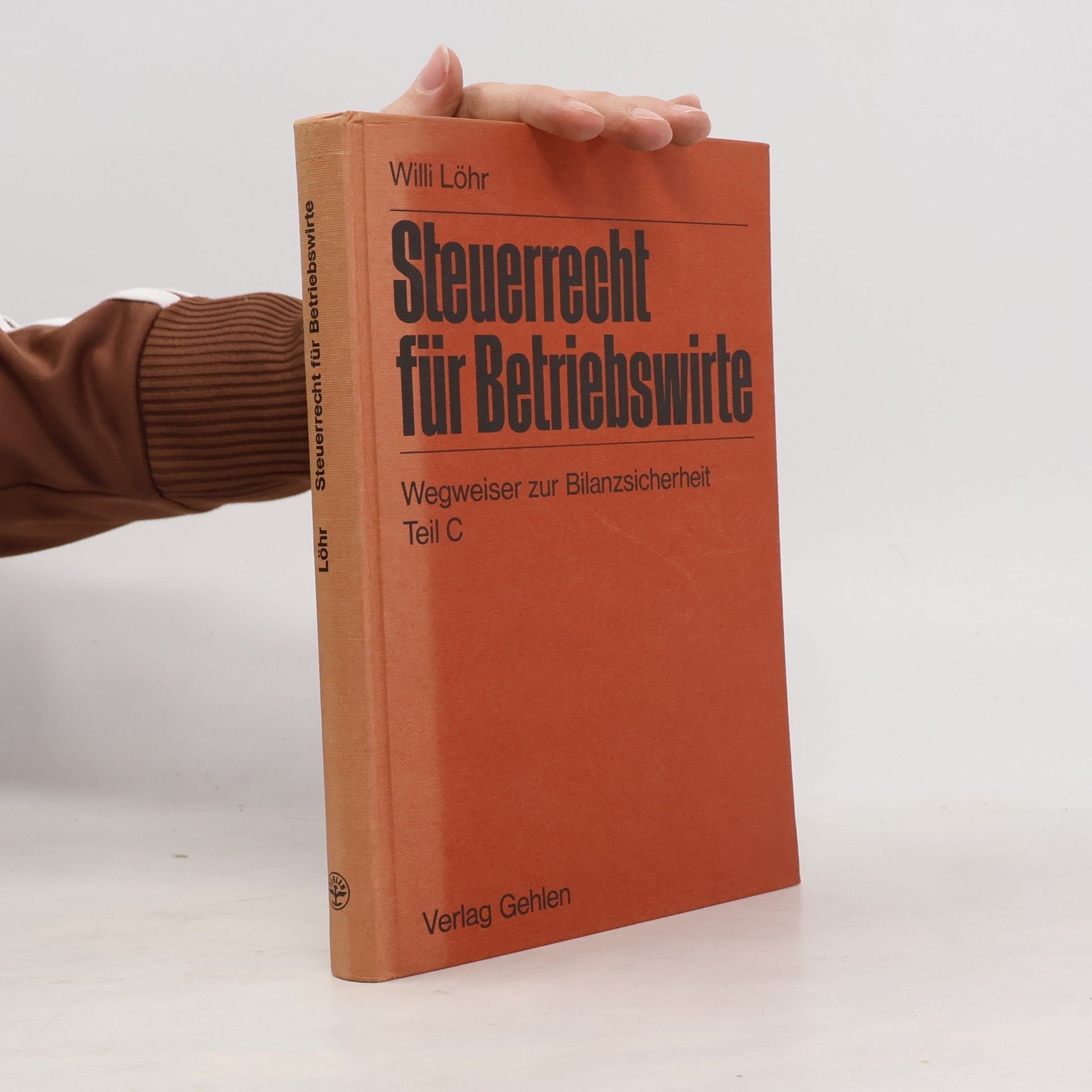 Various authors Steuerrecht für Betriebswirte