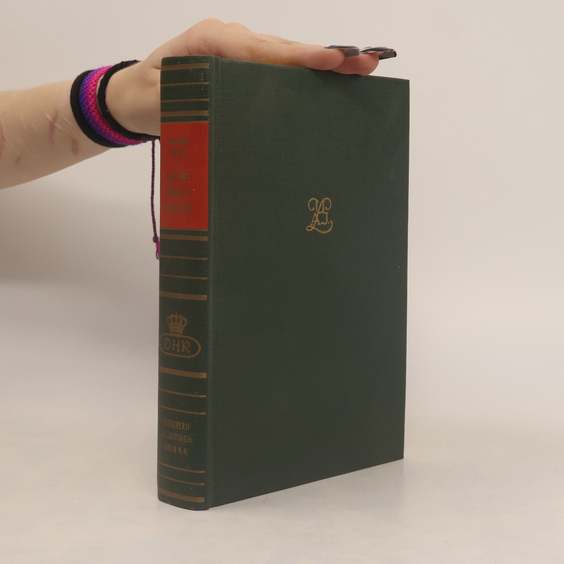 Various authors Met Het Zwaard Beslecht