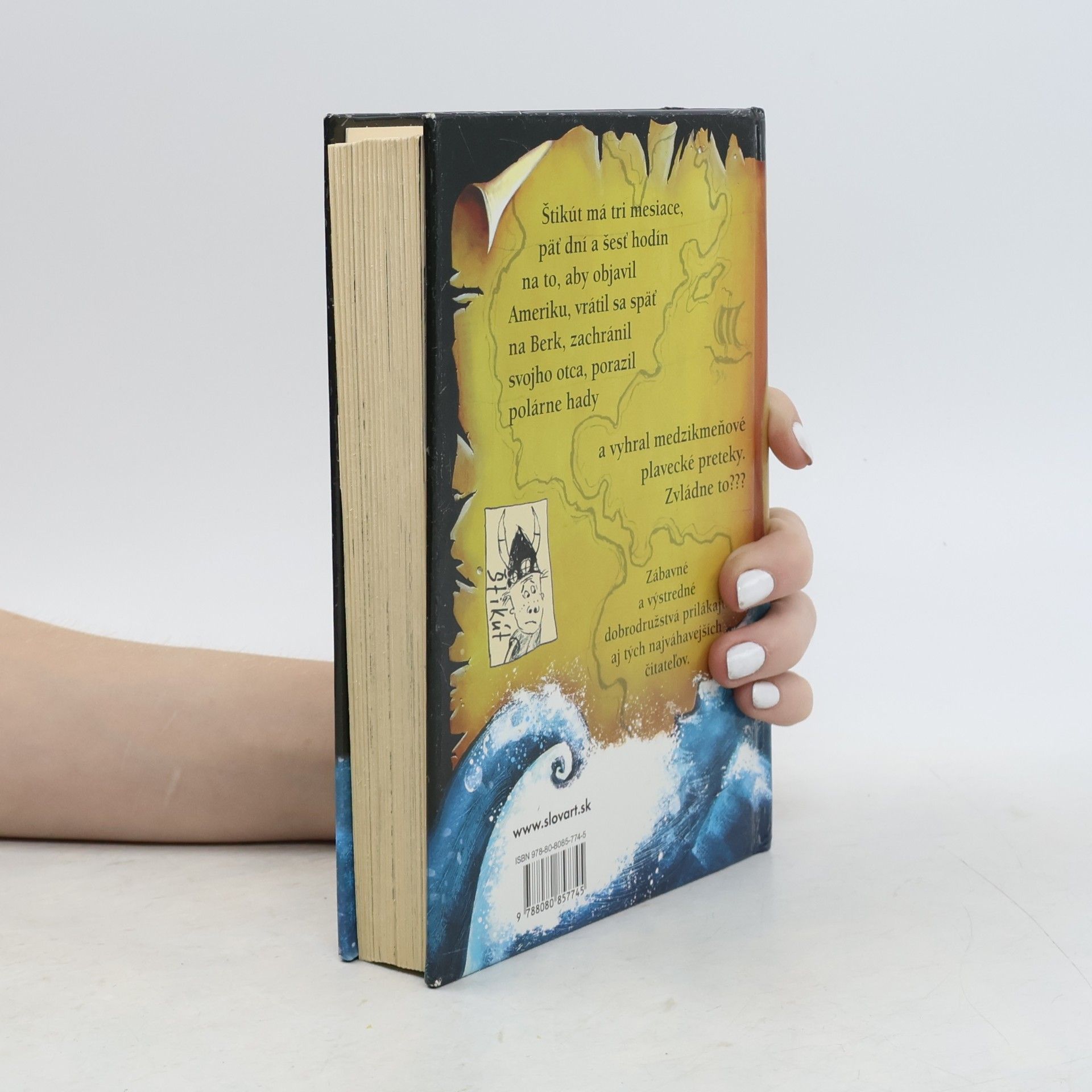 Cressida Cowell Ako prežiť dračí útok
