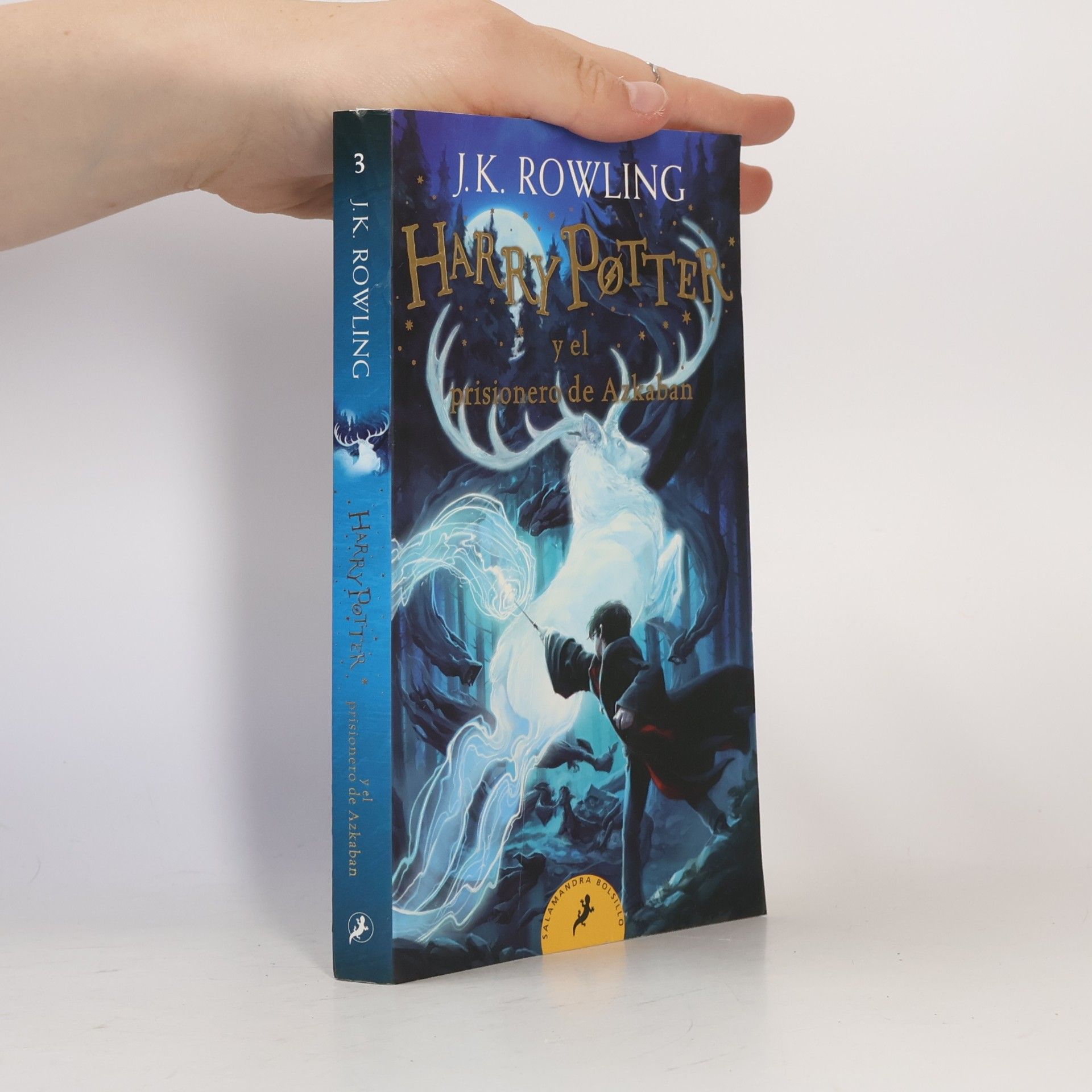 J. K. Rowling Harry Potter y el prisionero de Azkaban