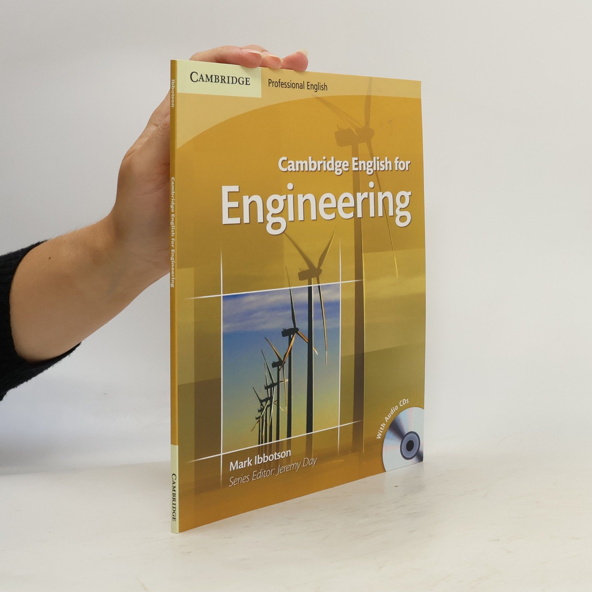 Mark Ibbotson Cambridge English for engineering
