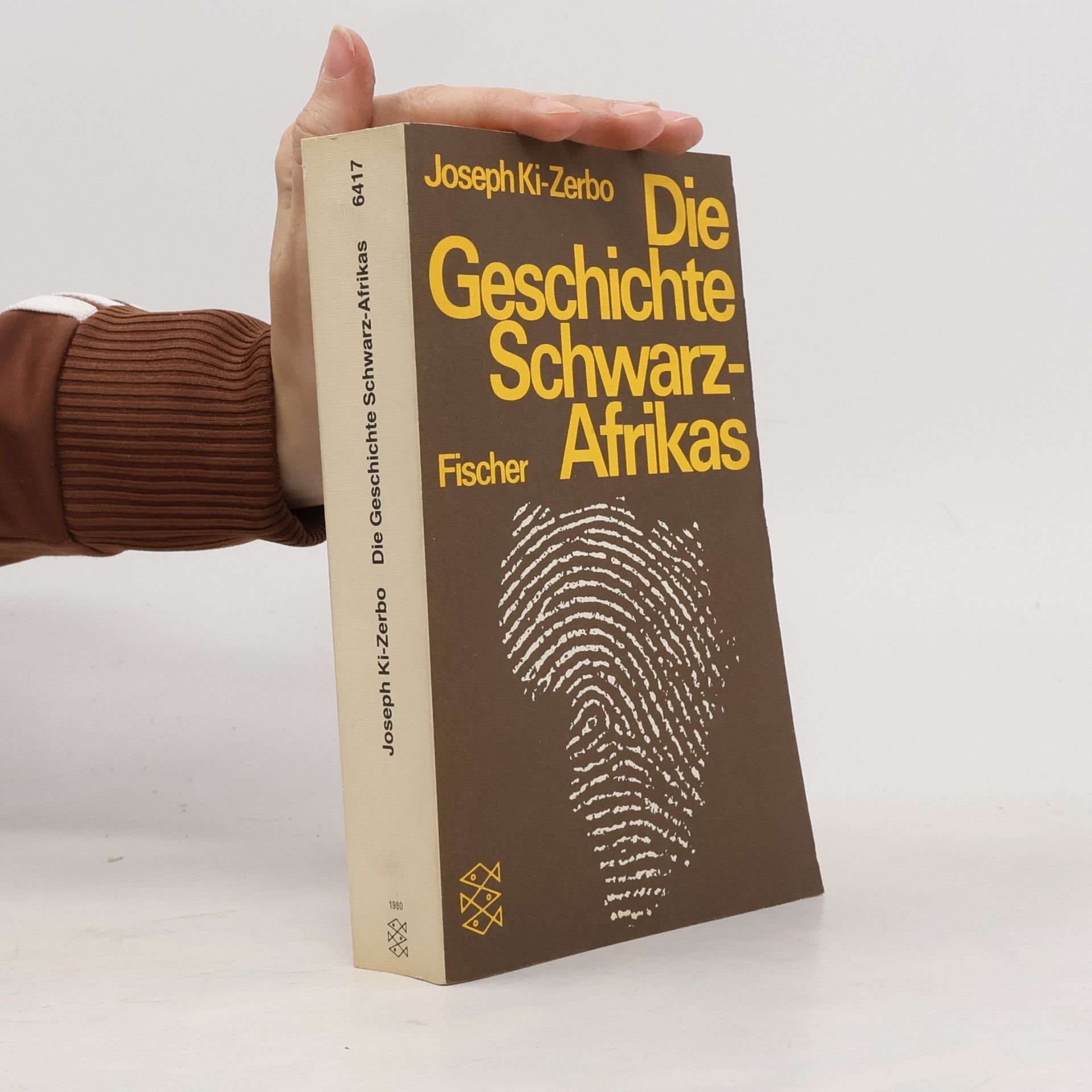 Joseph Ki-Zerbo Die Geschichte Schwarz-Afrikas