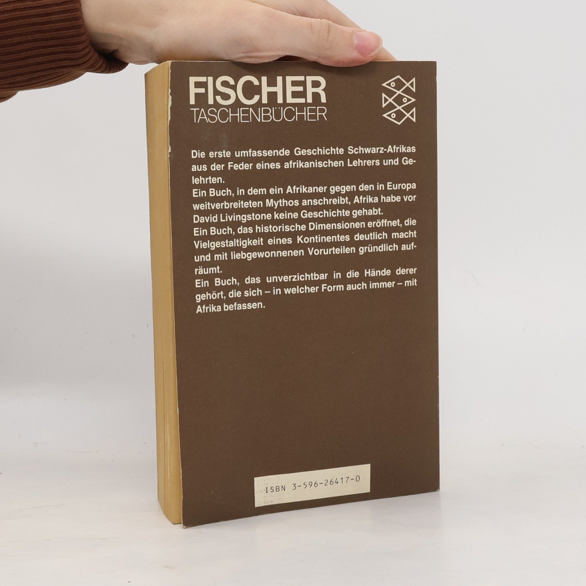 Joseph Ki-Zerbo Die Geschichte Schwarz-Afrikas