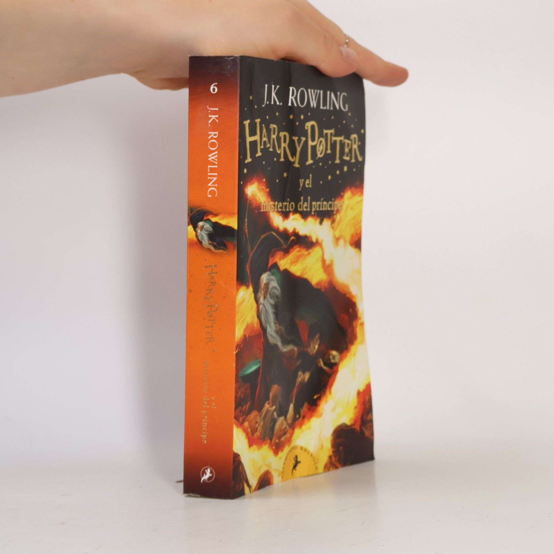 J. K. Rowling Harry Potter y el misterio del príncipe
