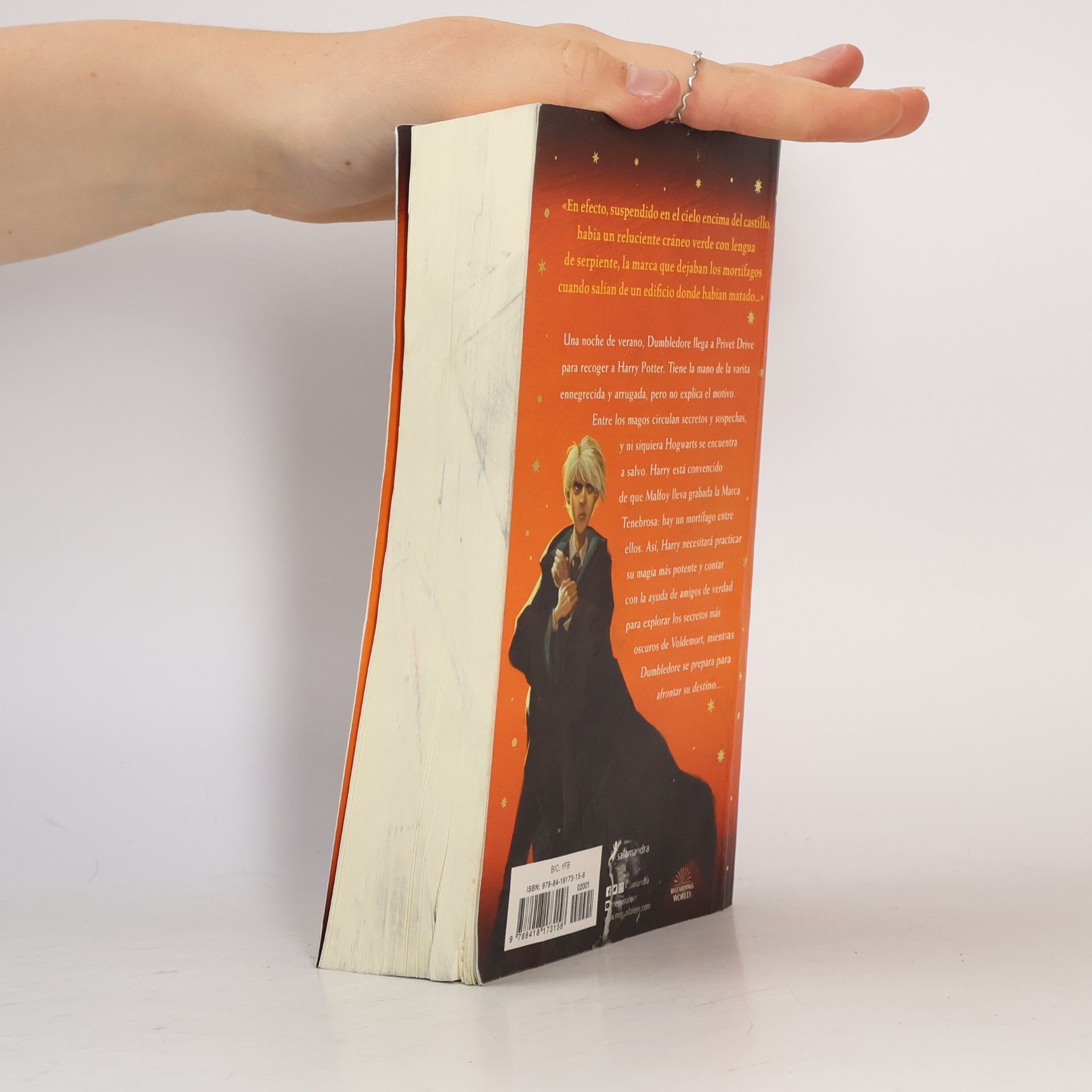 J. K. Rowling Harry Potter y el misterio del príncipe