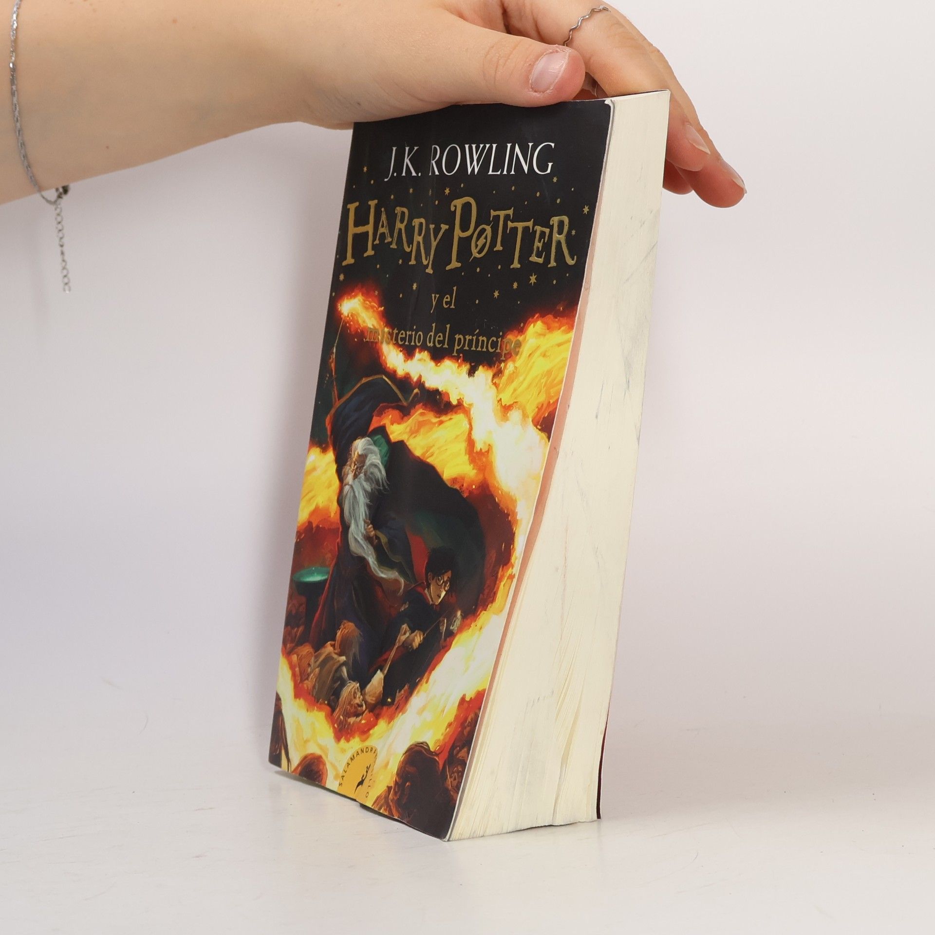 J. K. Rowling Harry Potter y el misterio del príncipe